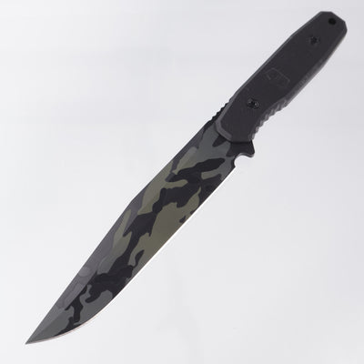 Blackside Customs Rogue One - Black G10 - Black Multi-Cam Magnacut