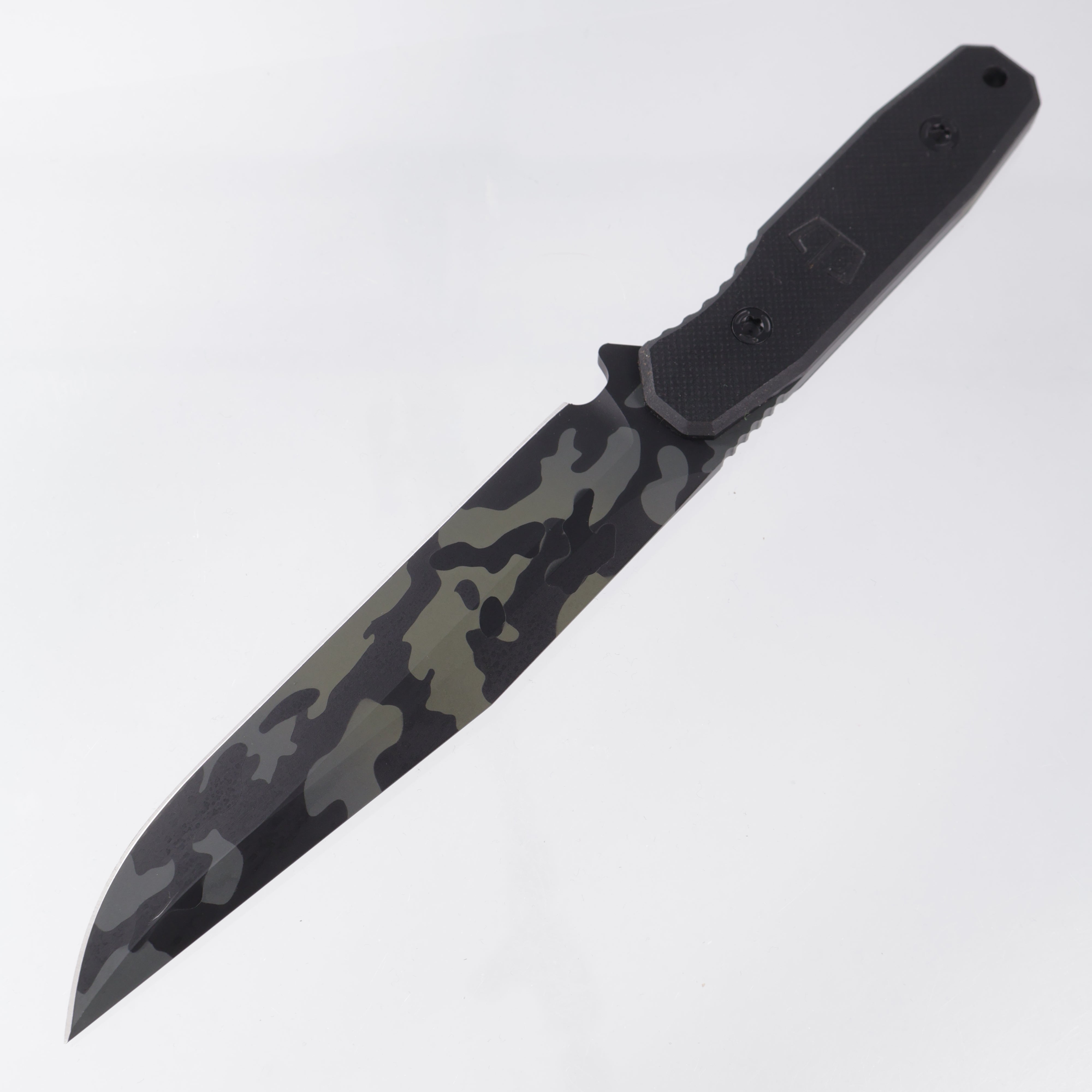 Blackside Customs Rogue One - Black G10 - Black Multi-Cam Magnacut