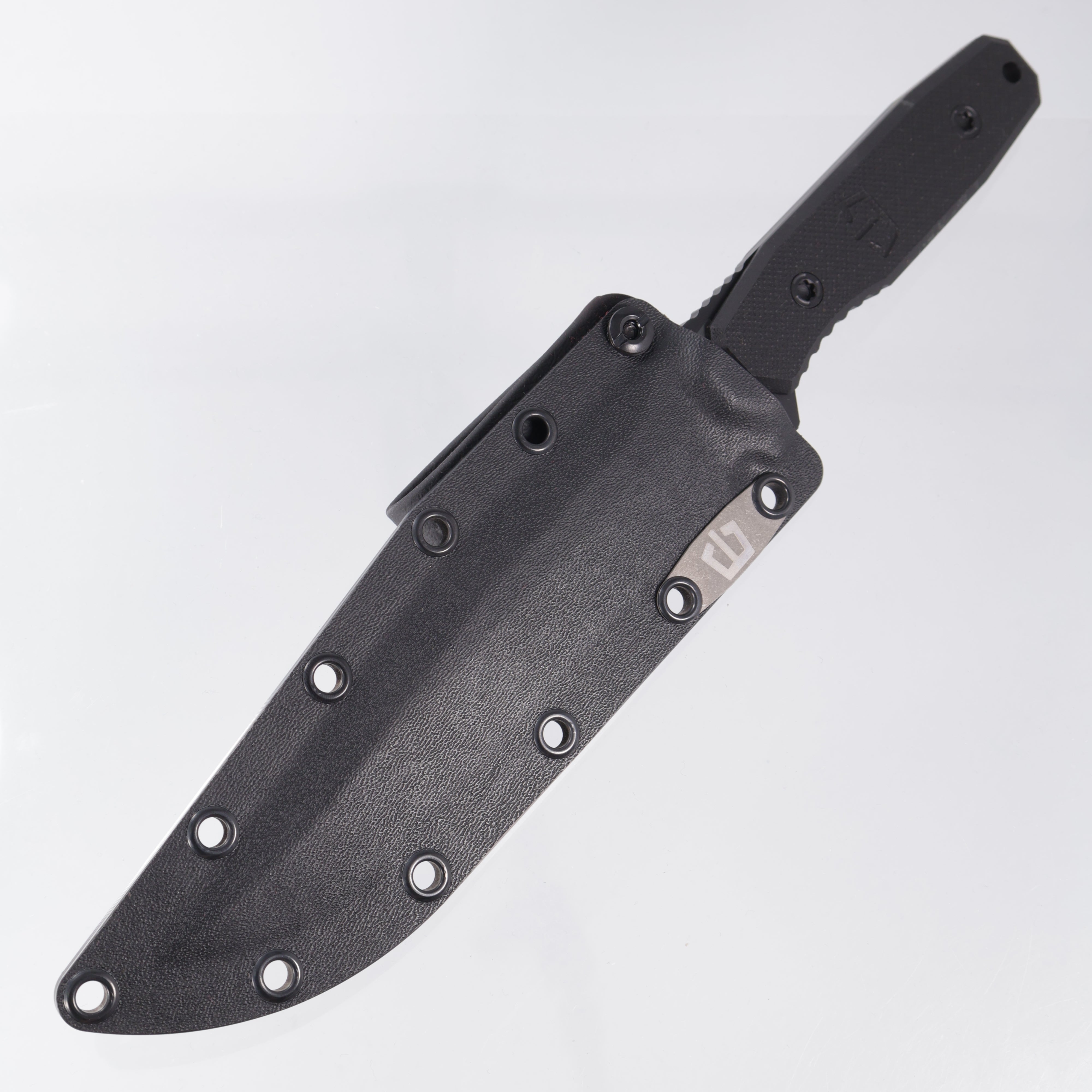 Blackside Customs Rogue One - Black G10 - Black Multi-Cam Magnacut