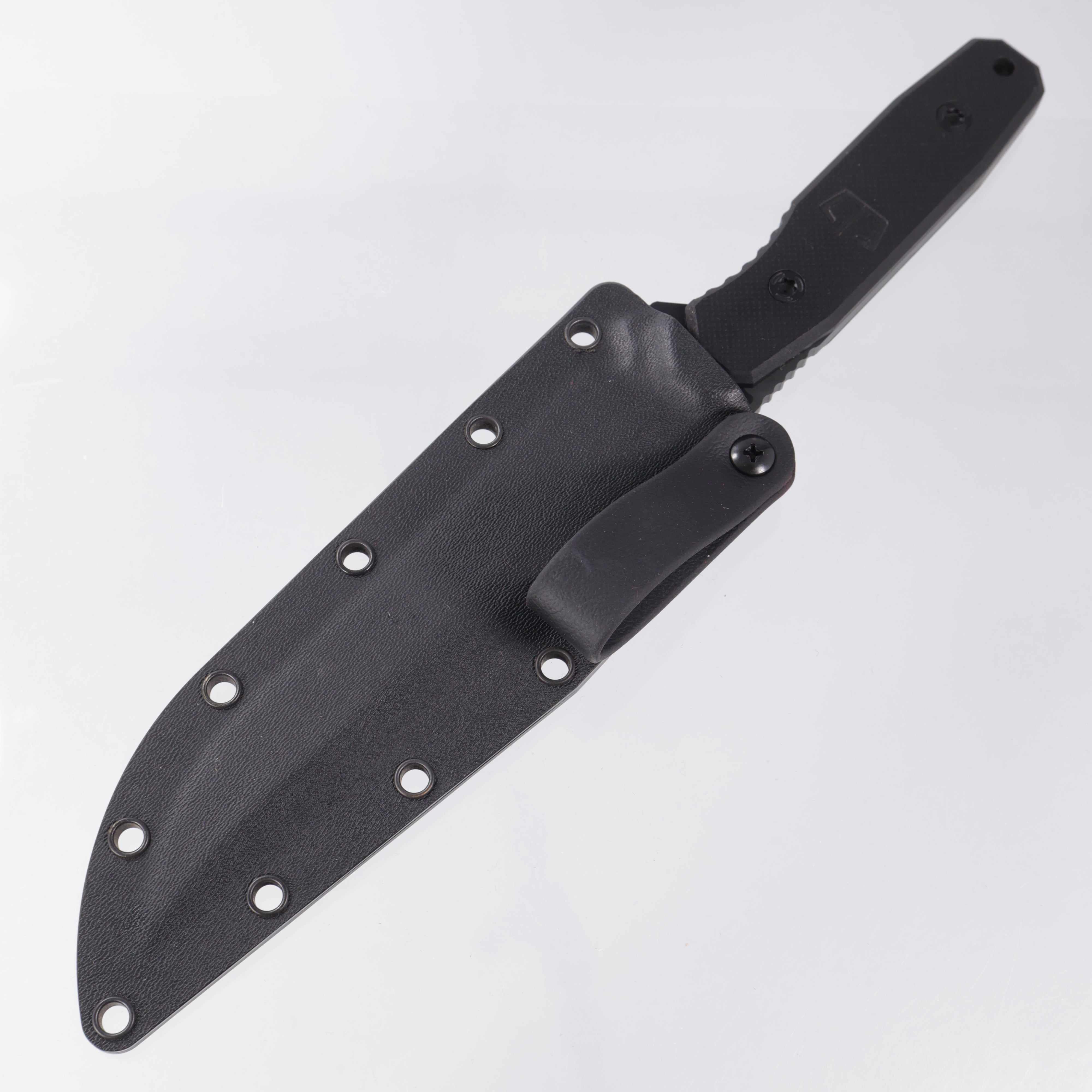 Blackside Customs Rogue One - Black G10 - Black Multi-Cam Magnacut