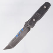 Blackside Customs Kimura - Carbon Fiber - Beskar Magnacut w/ Blue Accents