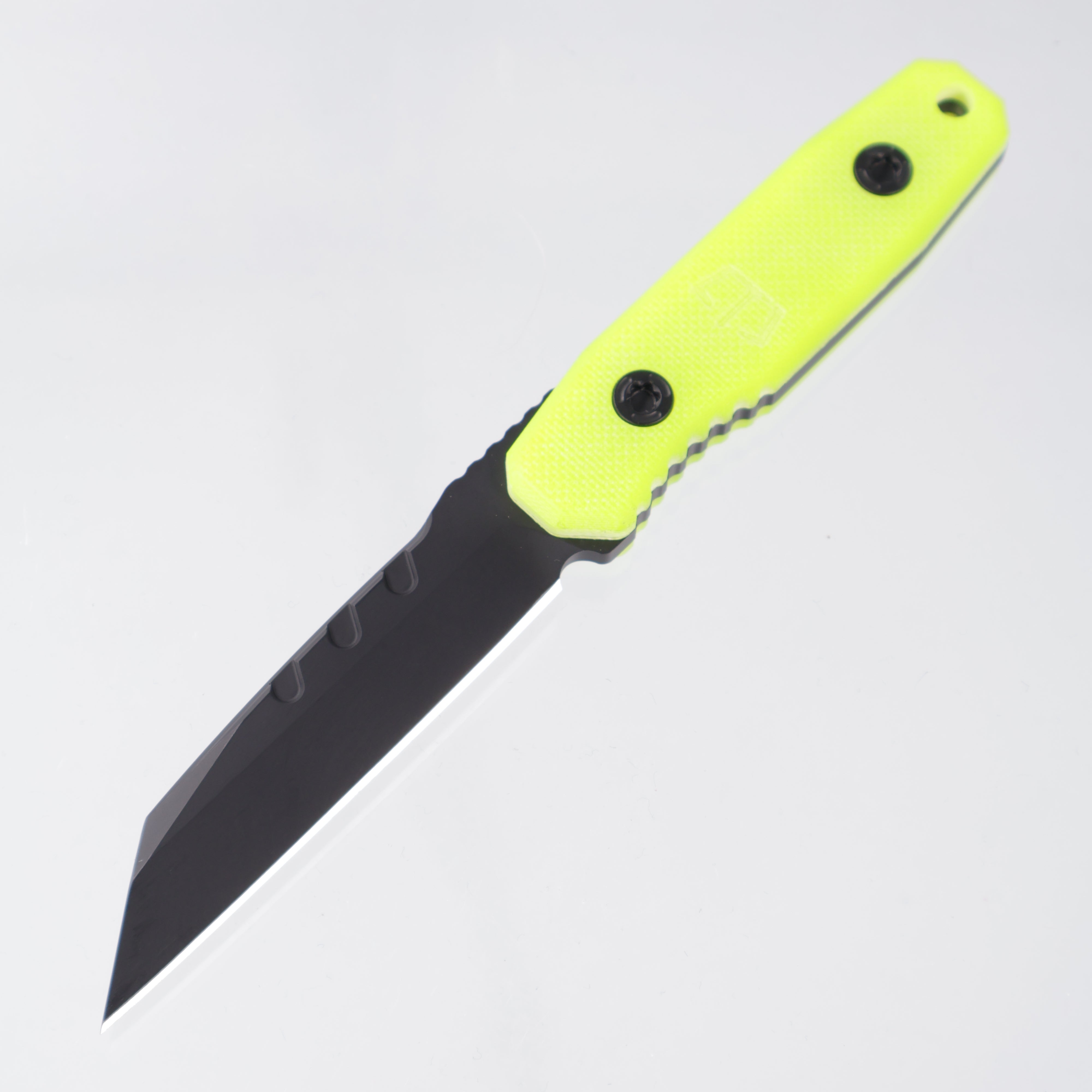Blackside Customs Americana Covert - Dayglow G10 - Triple Black CPM-154