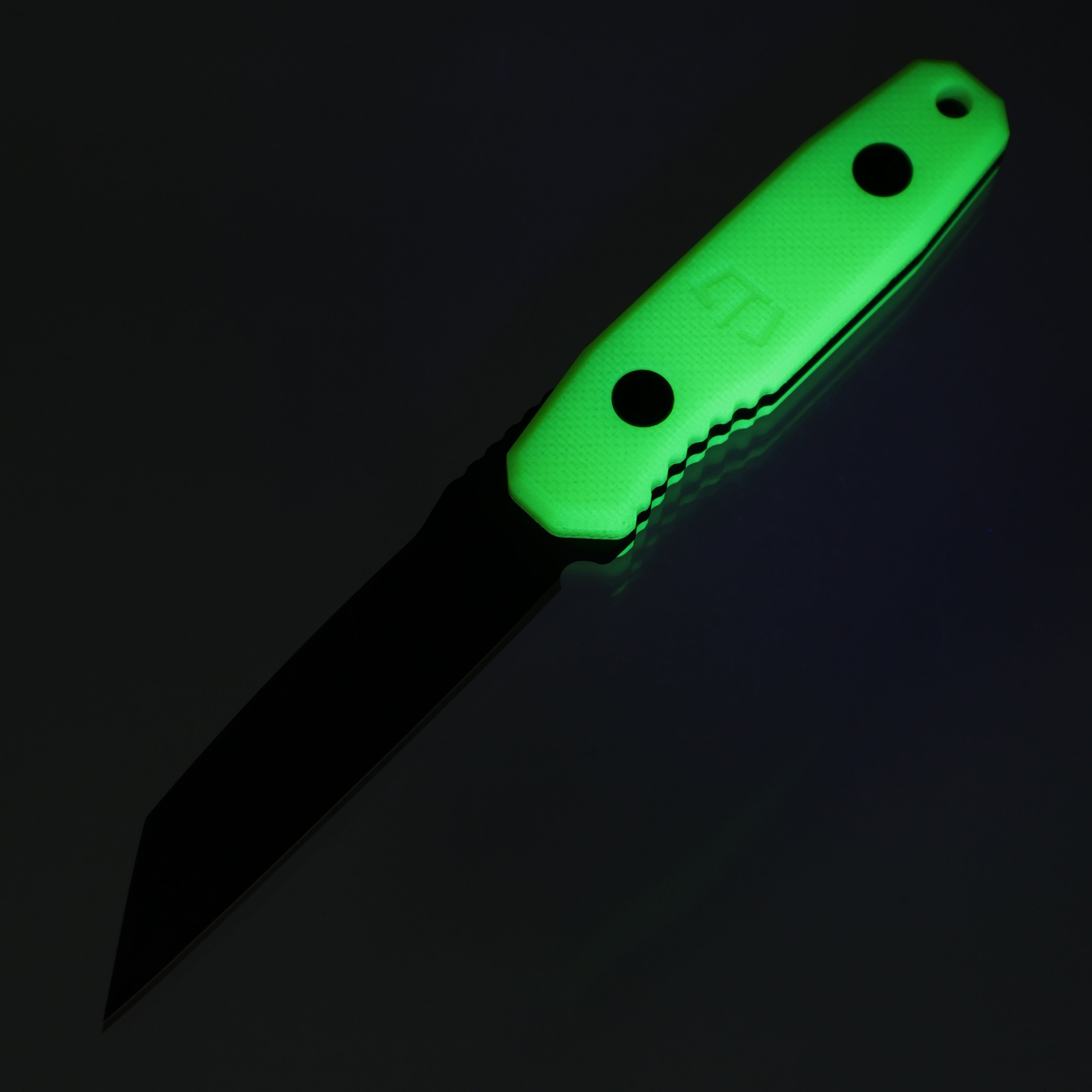 Blackside Customs Americana Covert - Dayglow G10 - Triple Black CPM-154