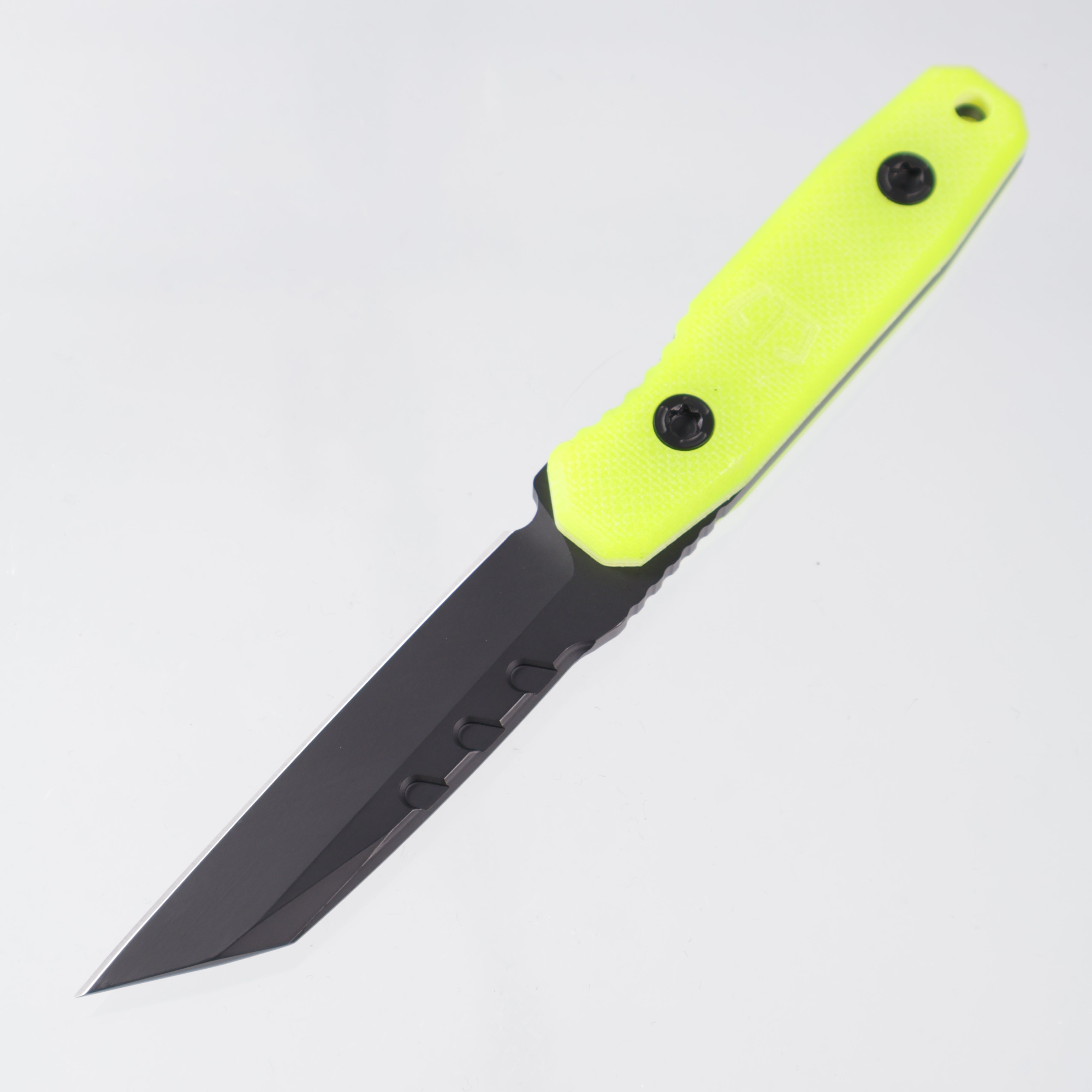 Blackside Customs Americana Covert - Dayglow G10 - Triple Black CPM-154