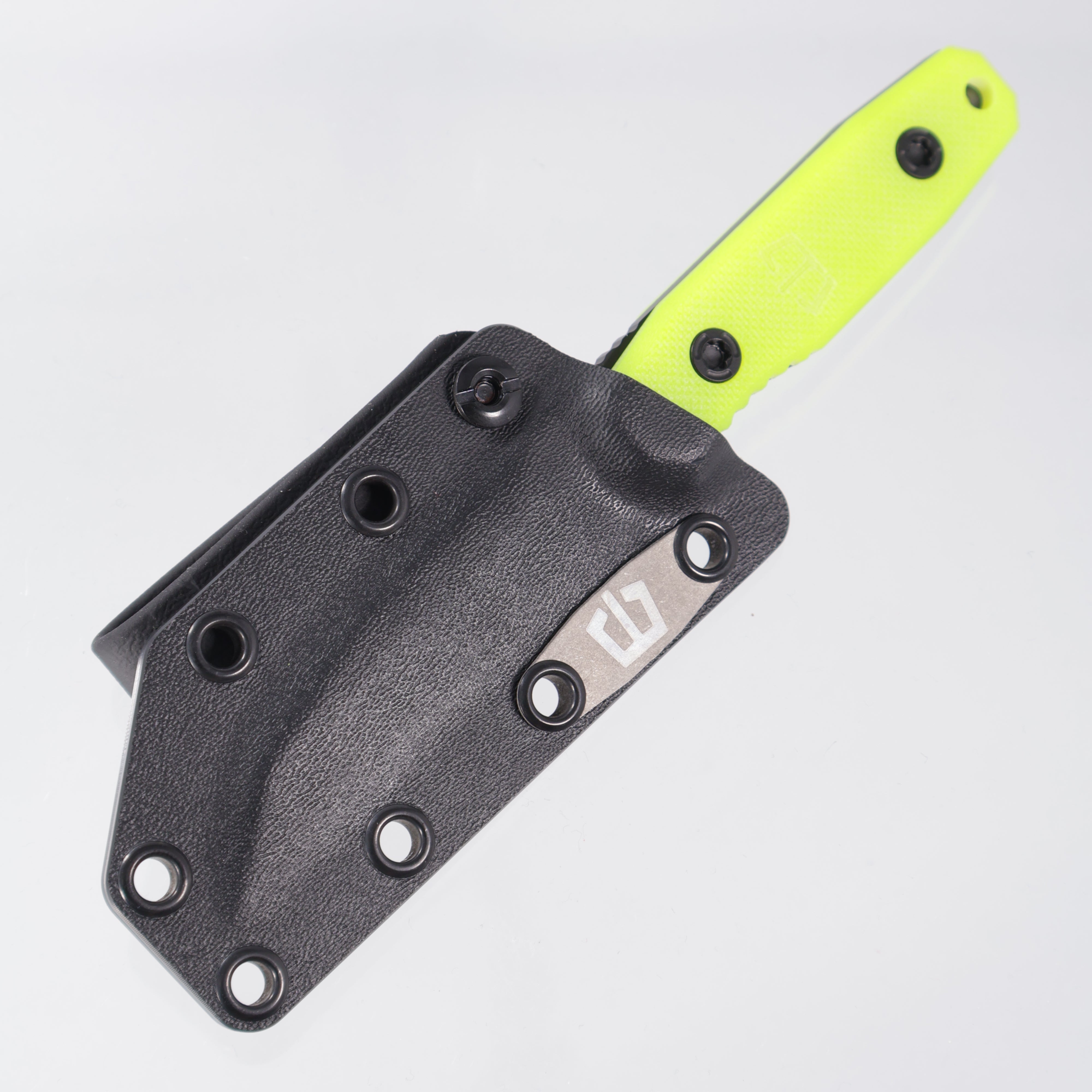Blackside Customs Americana Covert - Dayglow G10 - Triple Black CPM-154