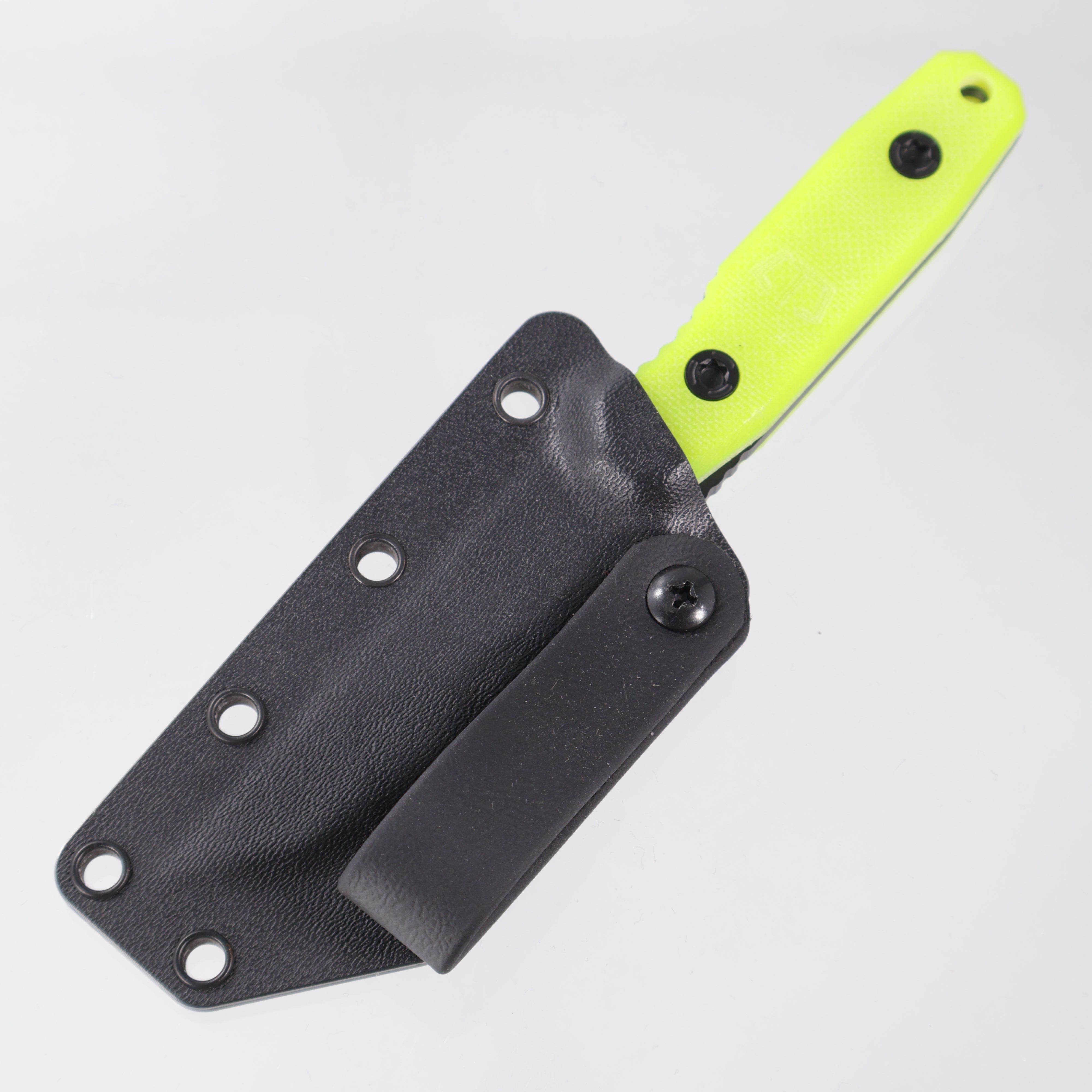 Blackside Customs Americana Covert - Dayglow G10 - Triple Black CPM-154