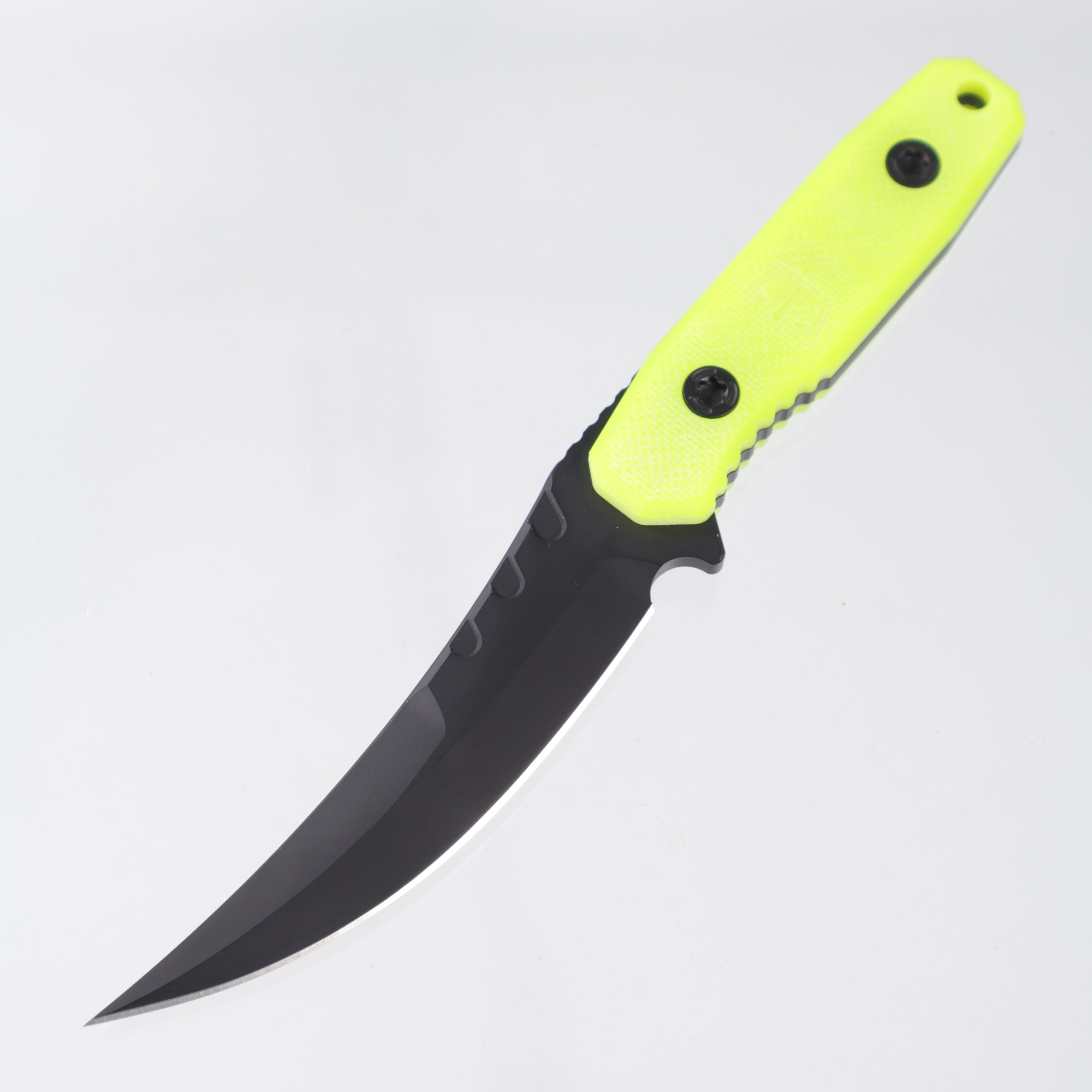 Blackside Customs Cat 5 Covert - Dayglow G10 - Triple Black CPM-154