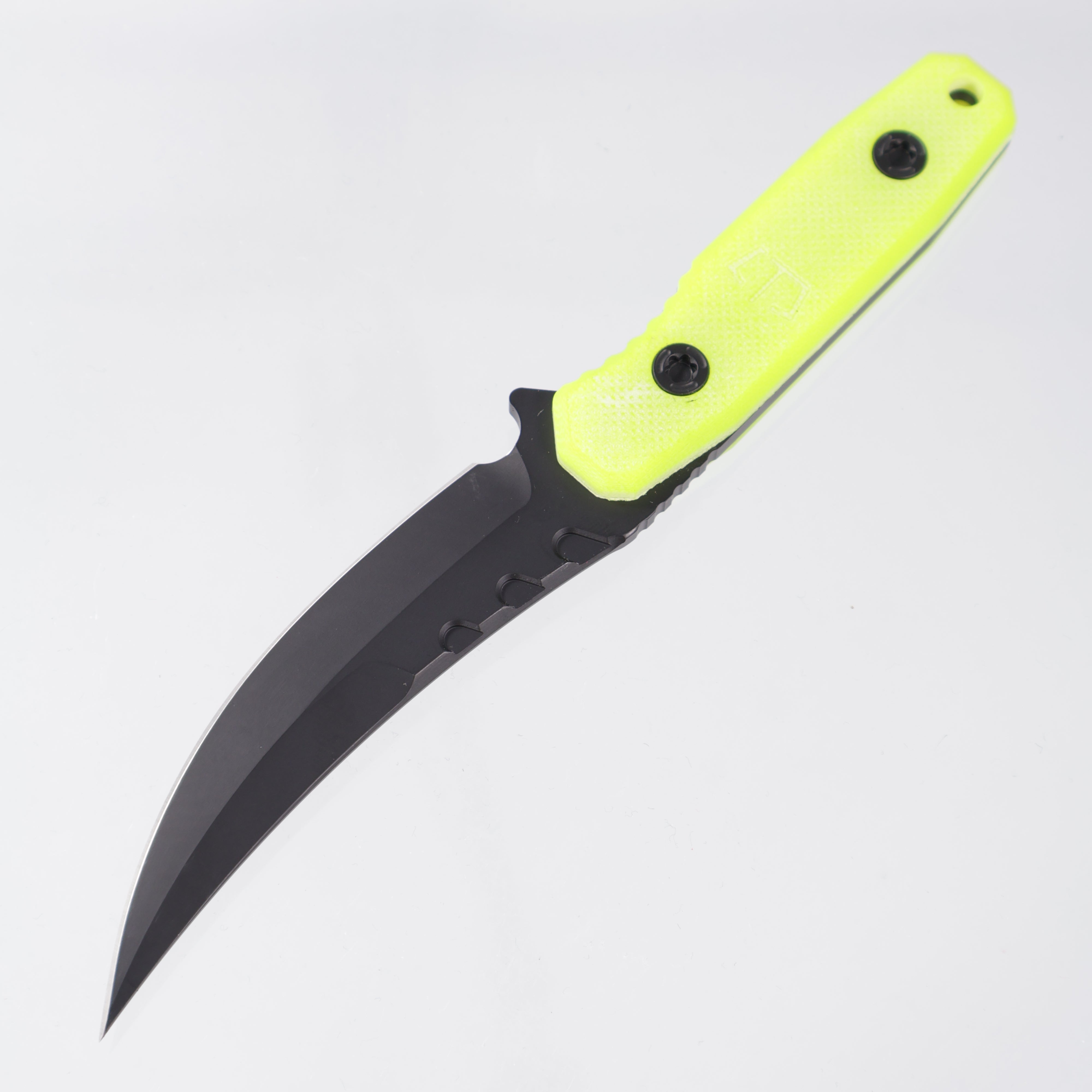 Blackside Customs Cat 5 Covert - Dayglow G10 - Triple Black CPM-154