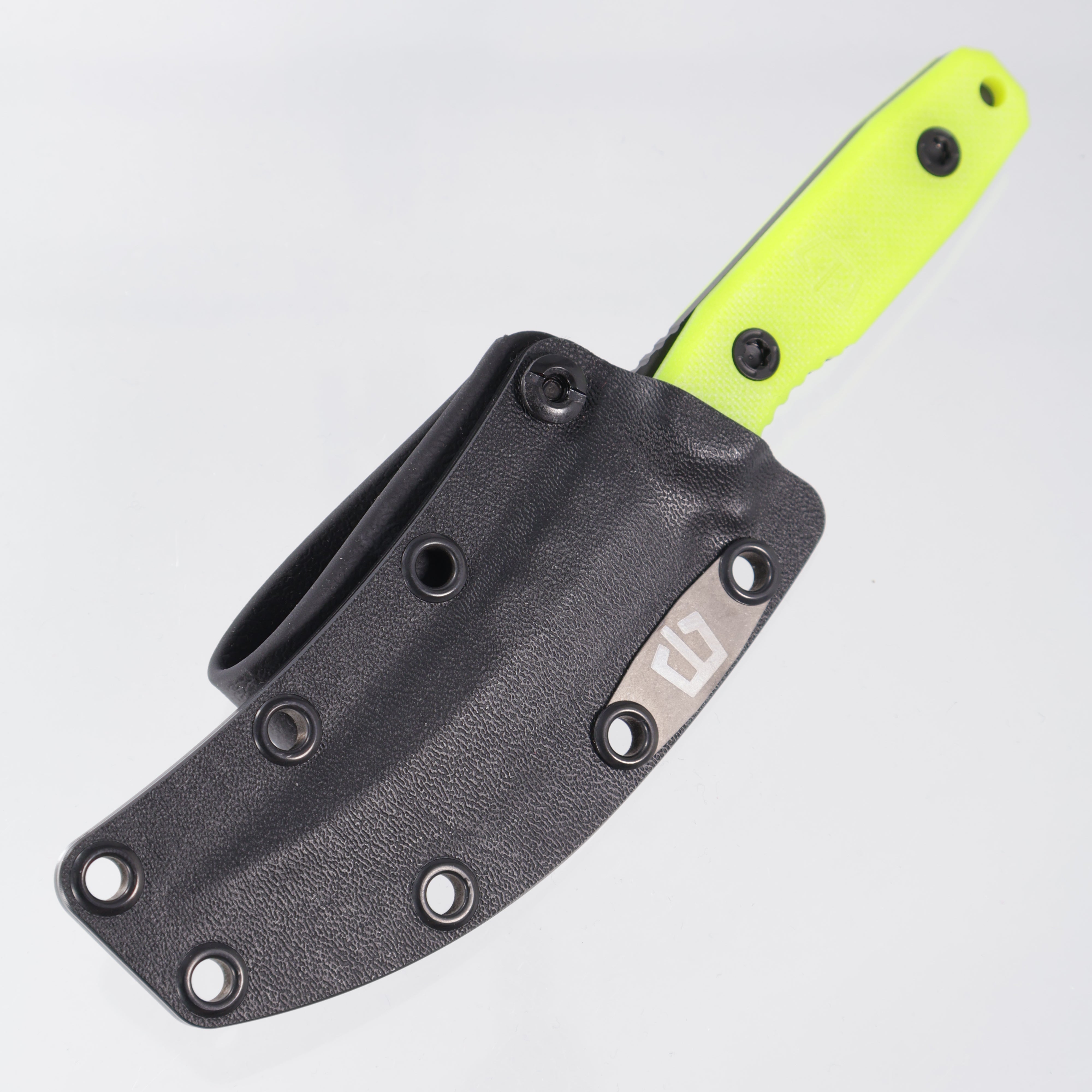 Blackside Customs Cat 5 Covert - Dayglow G10 - Triple Black CPM-154