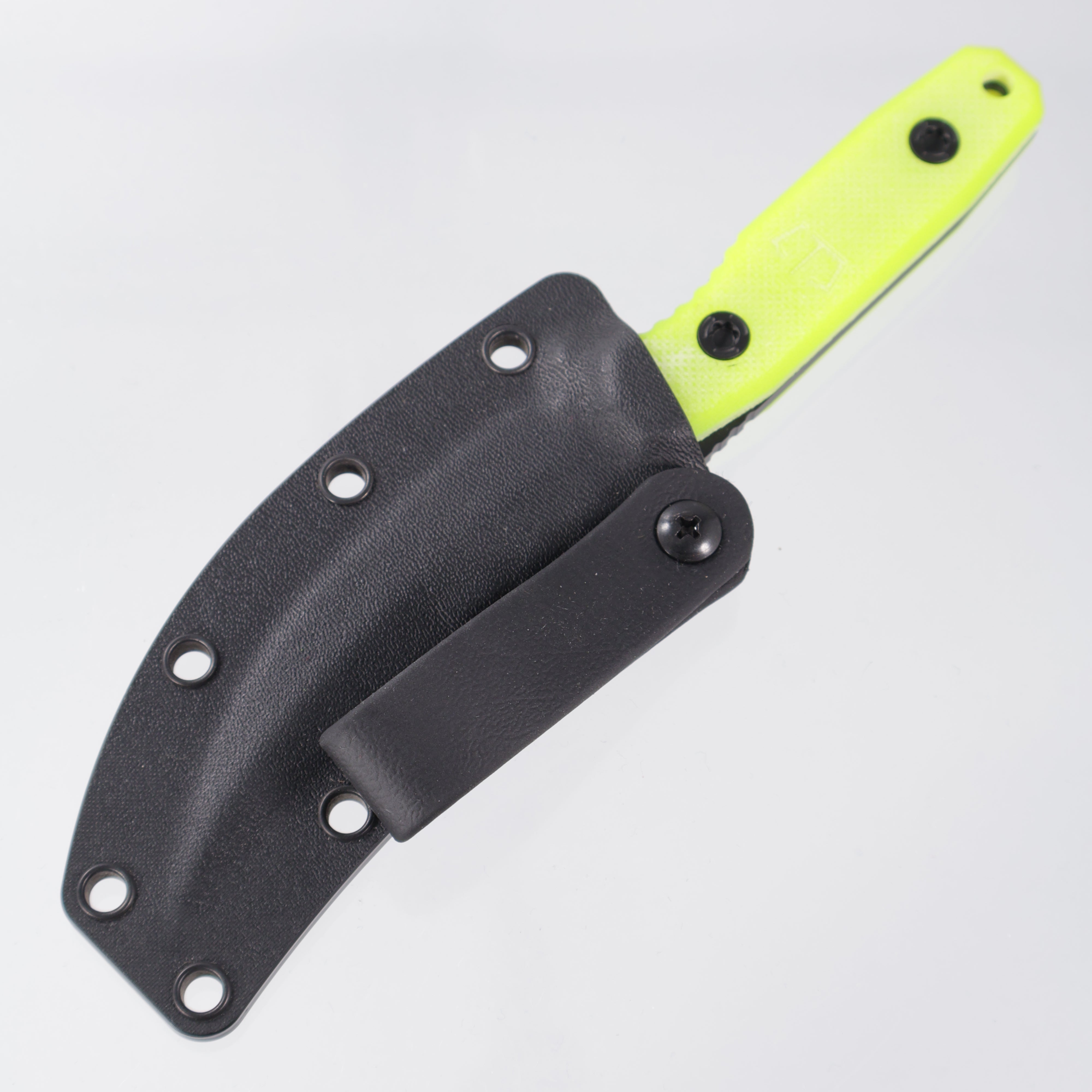 Blackside Customs Cat 5 Covert - Dayglow G10 - Triple Black CPM-154