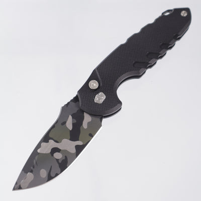 Blackside Customs Bad Idea Auto - Black Aluminum w/ Type 3 Hardcoat - Foil-Cam Magnacut