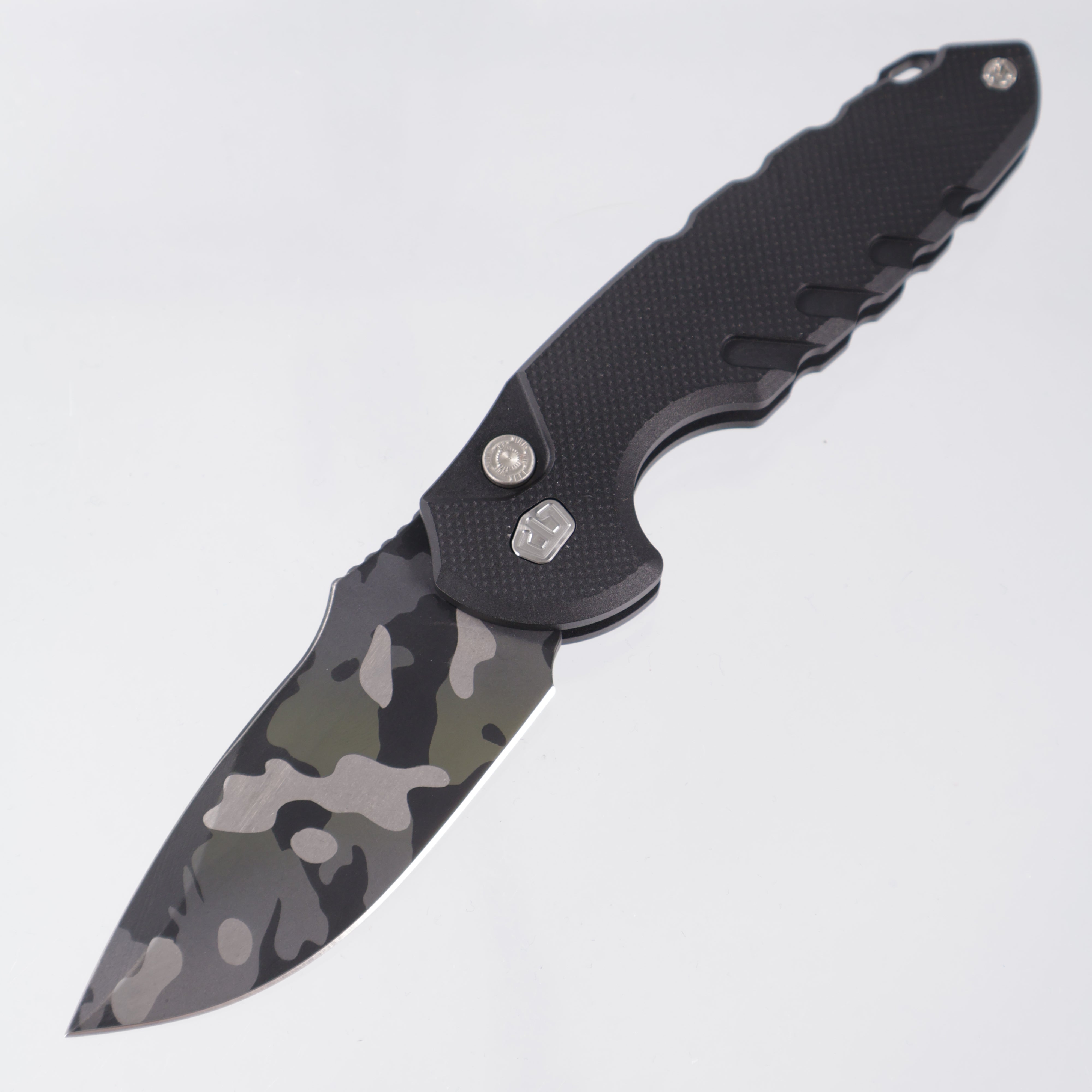 Blackside Customs Bad Idea Auto - Black Aluminum w/ Type 3 Hardcoat - Foil-Cam Magnacut