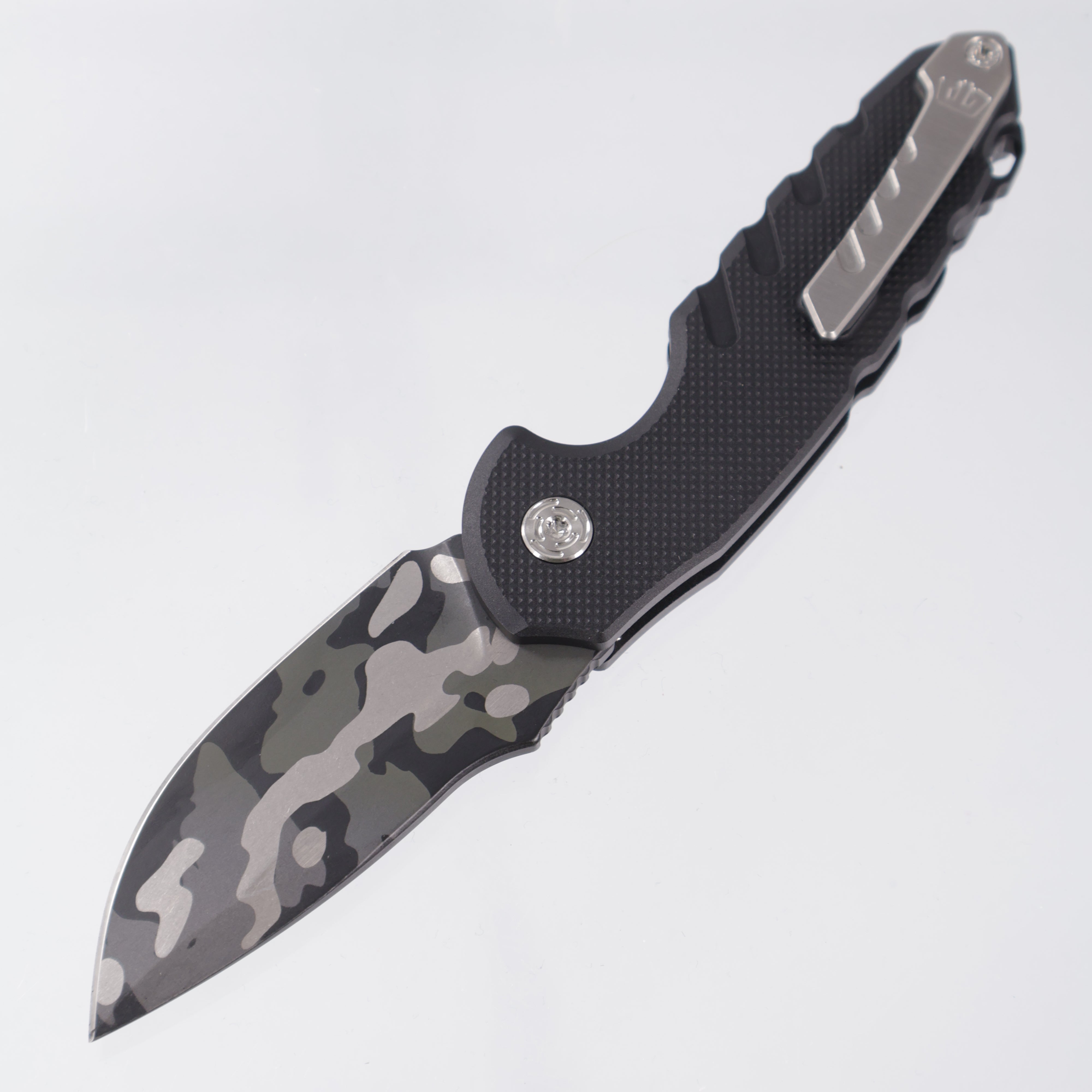 Blackside Customs Bad Idea Auto - Black Aluminum w/ Type 3 Hardcoat - Foil-Cam Magnacut