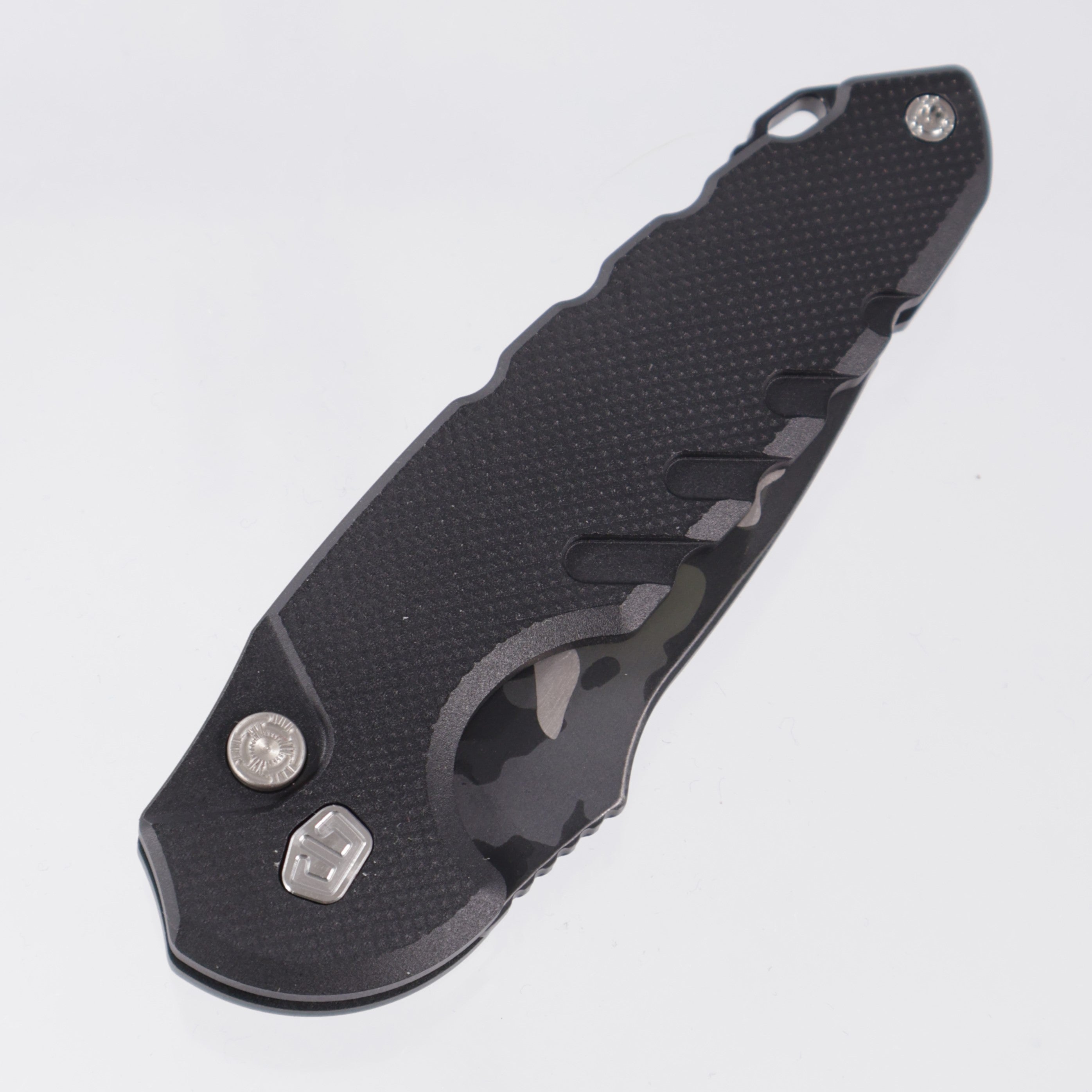 Blackside Customs Bad Idea Auto - Black Aluminum w/ Type 3 Hardcoat - Foil-Cam Magnacut