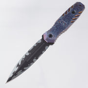 Blackside Customs Phase 7 SDM - MokuTi Scales - Sumi Finish Magnacut