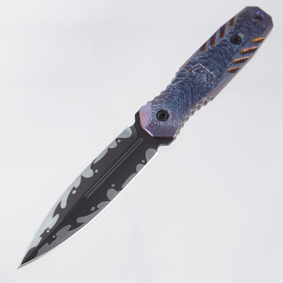 Blackside Customs Phase 7 SDM - MokuTi Scales - Sumi Finish Magnacut