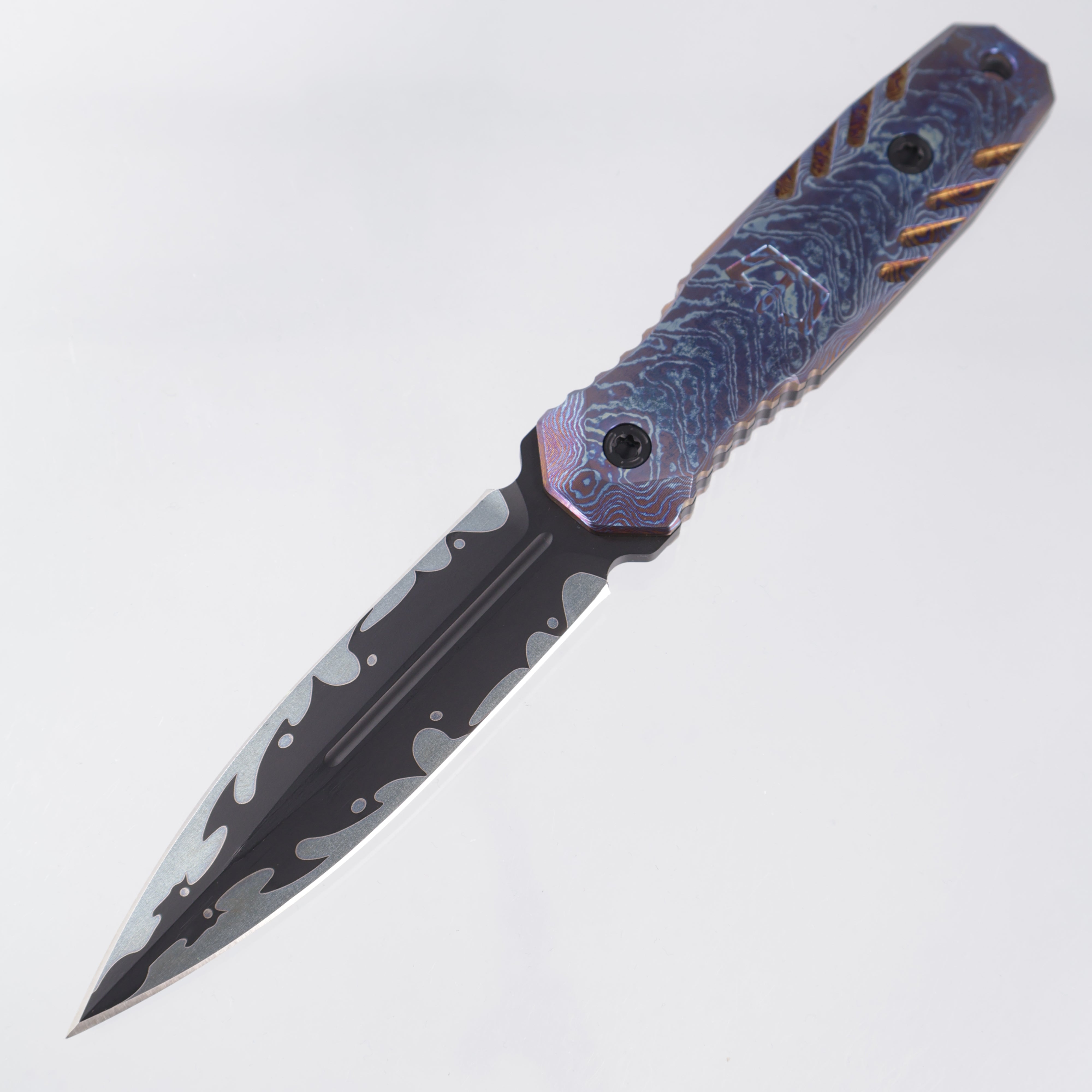 Blackside Customs Phase 7 SDM - MokuTi Scales - Sumi Finish Magnacut