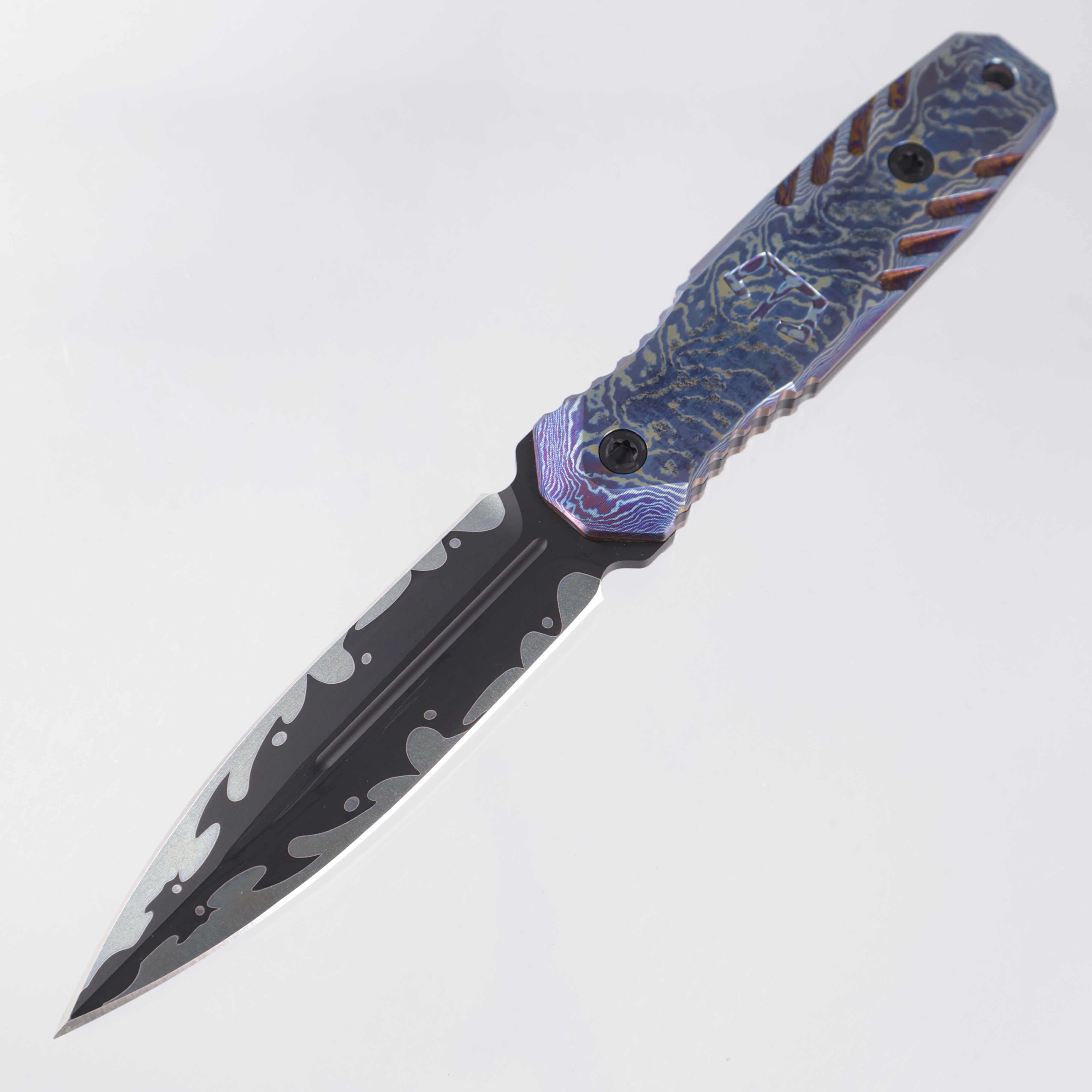 Blackside Customs Phase 7 SDM - MokuTi Scales - Sumi Finish Magnacut