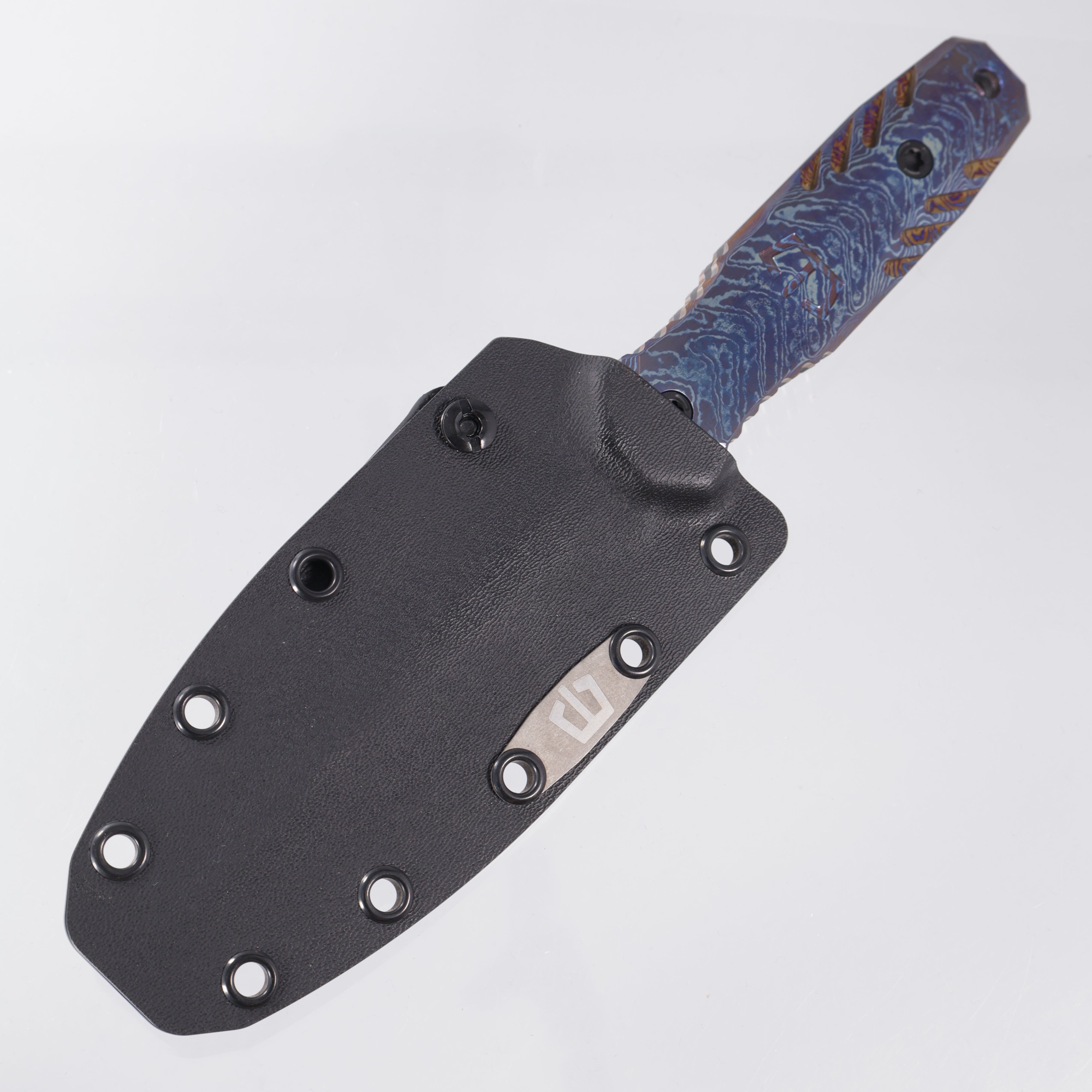 Blackside Customs Phase 7 SDM - MokuTi Scales - Sumi Finish Magnacut