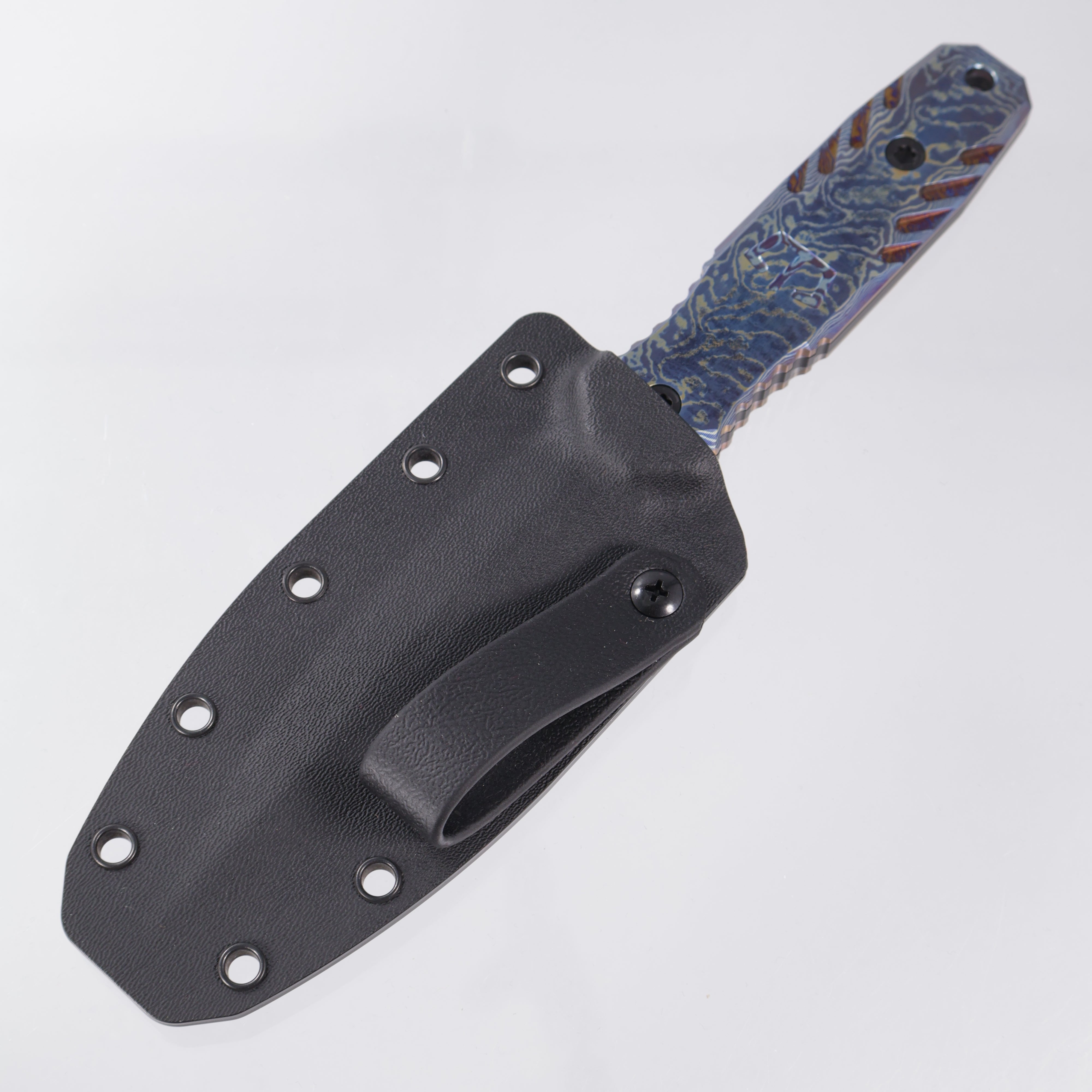 Blackside Customs Phase 7 SDM - MokuTi Scales - Sumi Finish Magnacut
