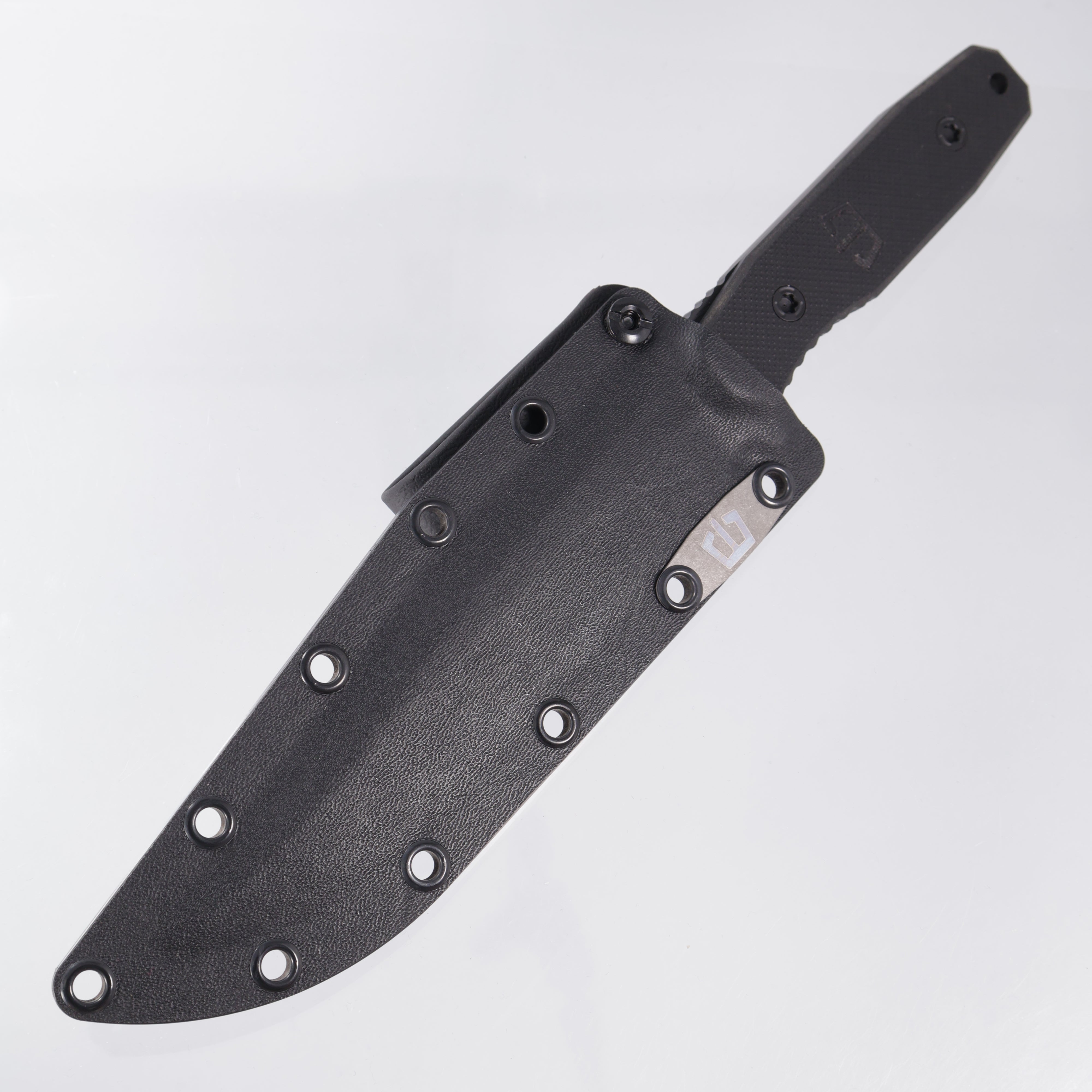 Blackside Customs Rogue One - Black G10 - Dark Beskar Magnacut