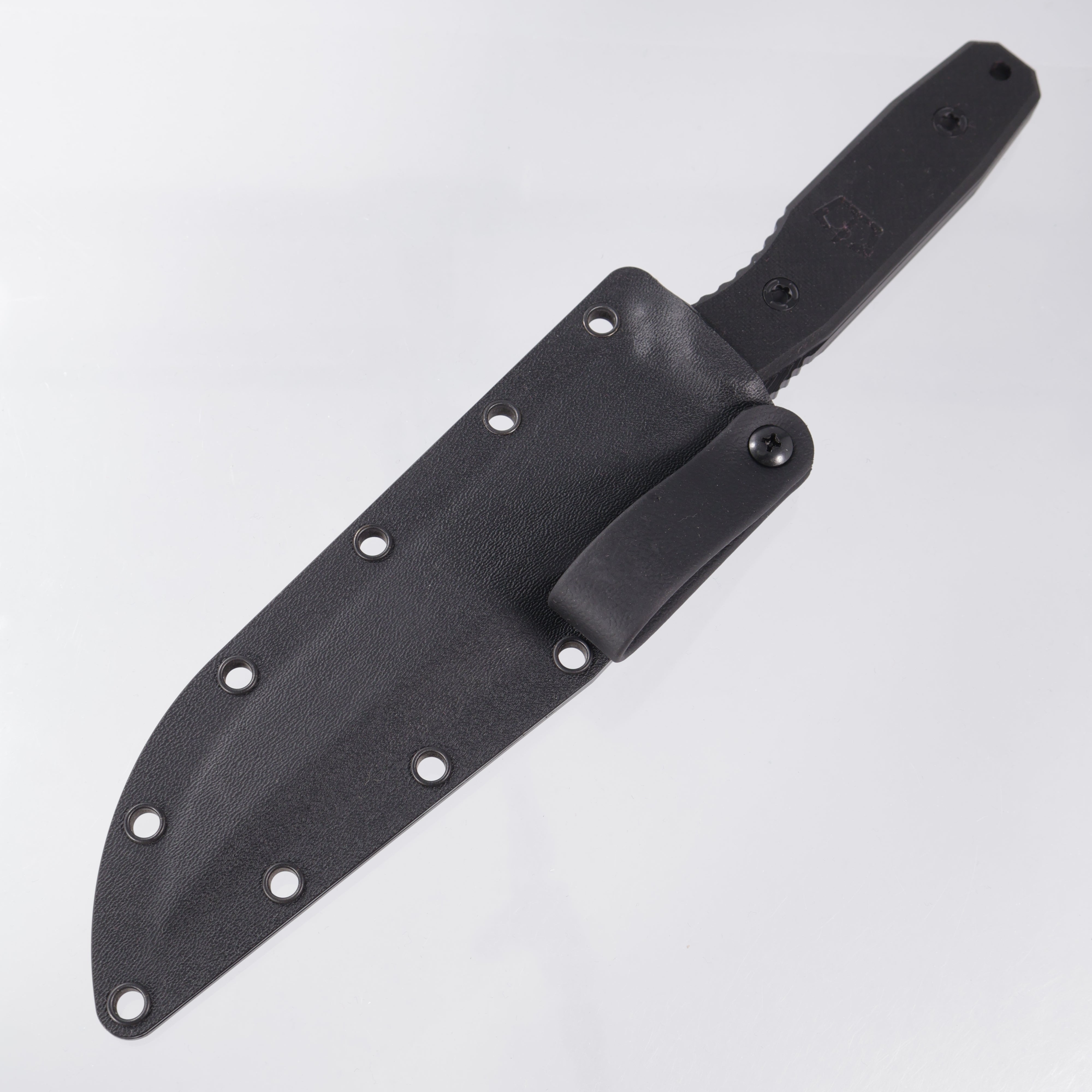 Blackside Customs Rogue One - Black G10 - Dark Beskar Magnacut