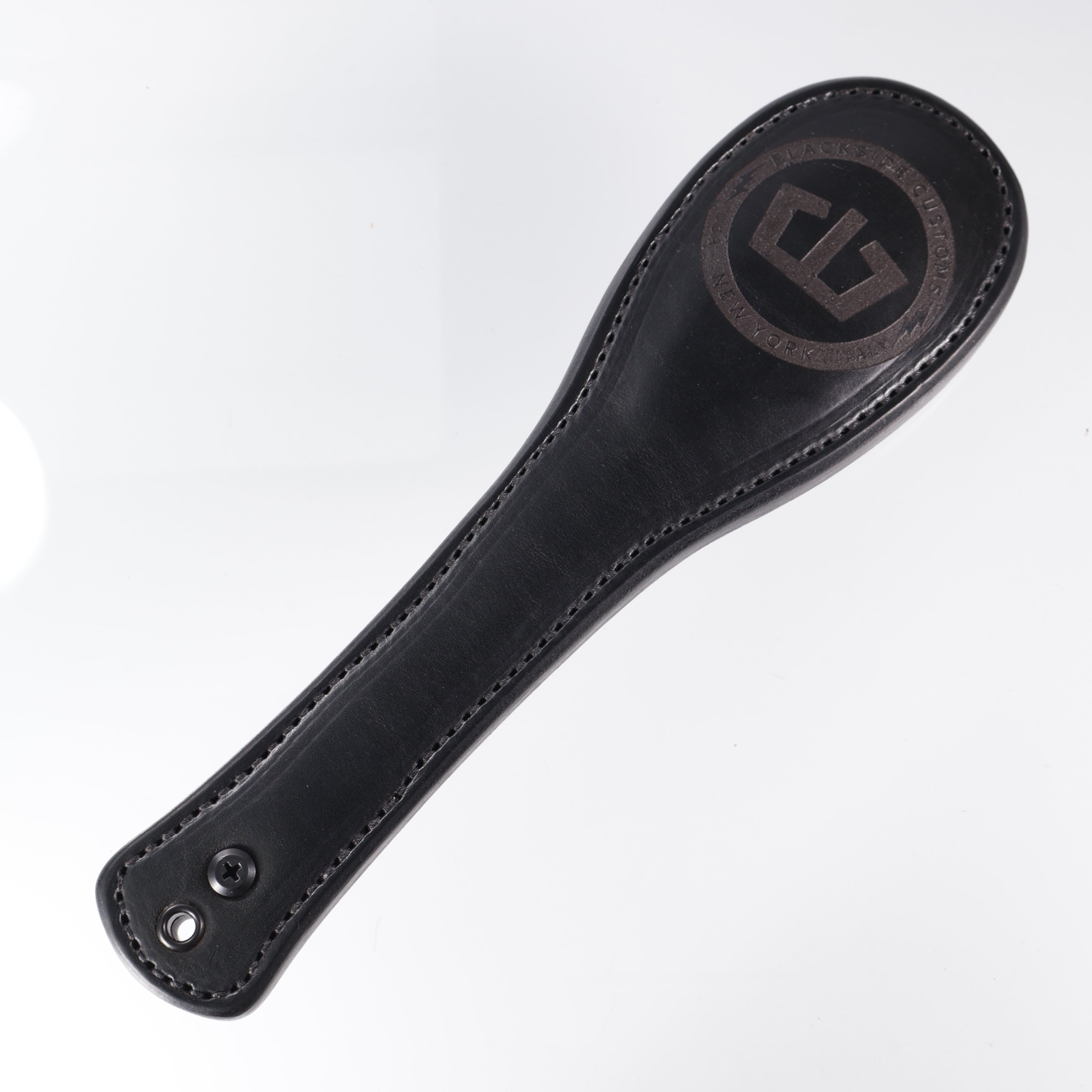 Blackside Customs - SAP - Triple Black Leather - Premium Cowhide