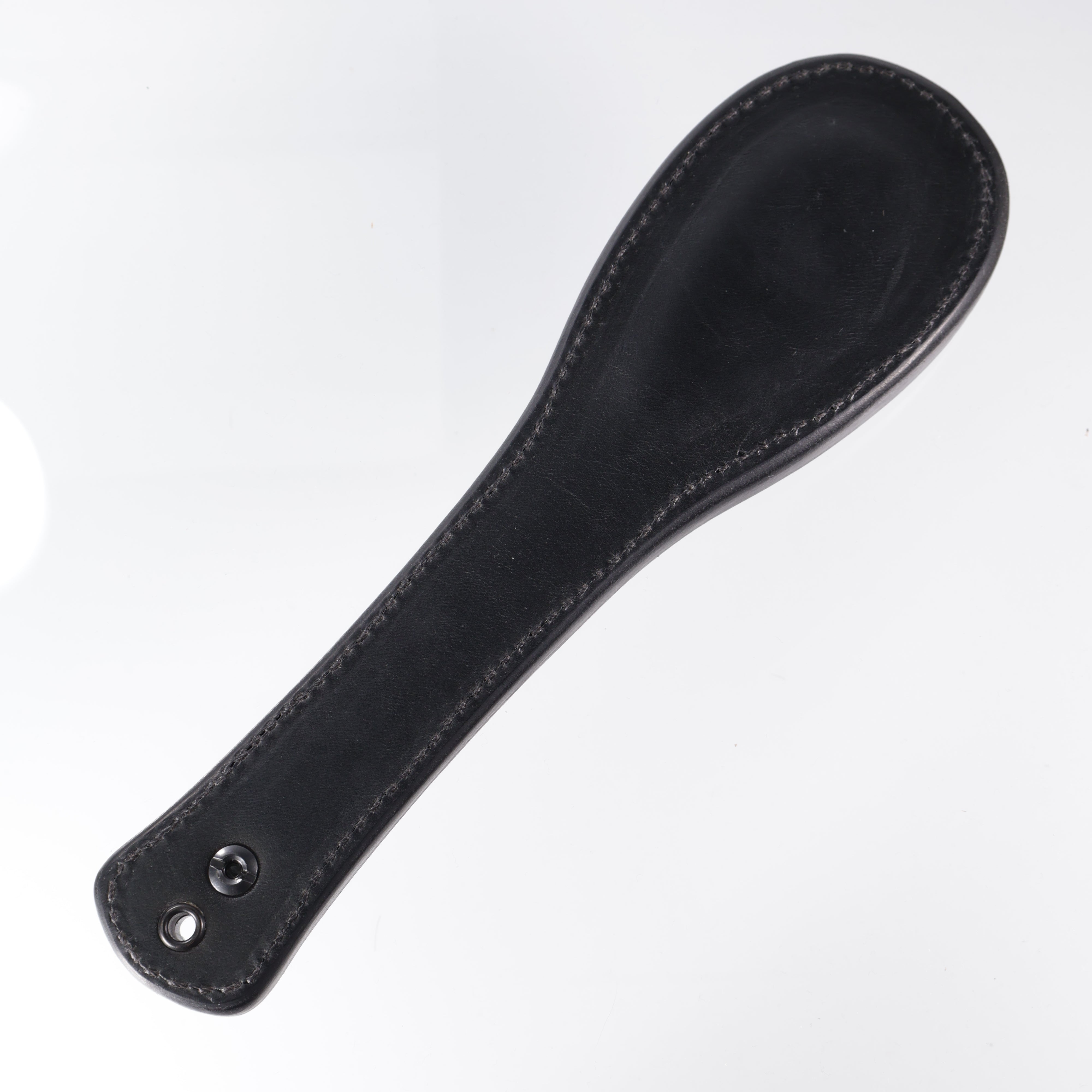 Blackside Customs - SAP - Triple Black Leather - Premium Cowhide