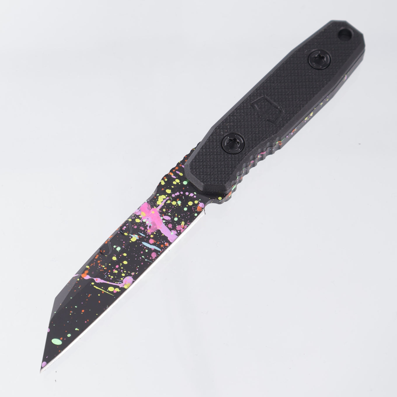 Blackside Customs - Americana Covert - 80s Splatter CPM-154 - Black G10 - BROP Exclusive