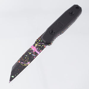 Blackside Customs - Americana Covert - 80s Splatter CPM-154 - Black G10 - BR-OP Exclusive