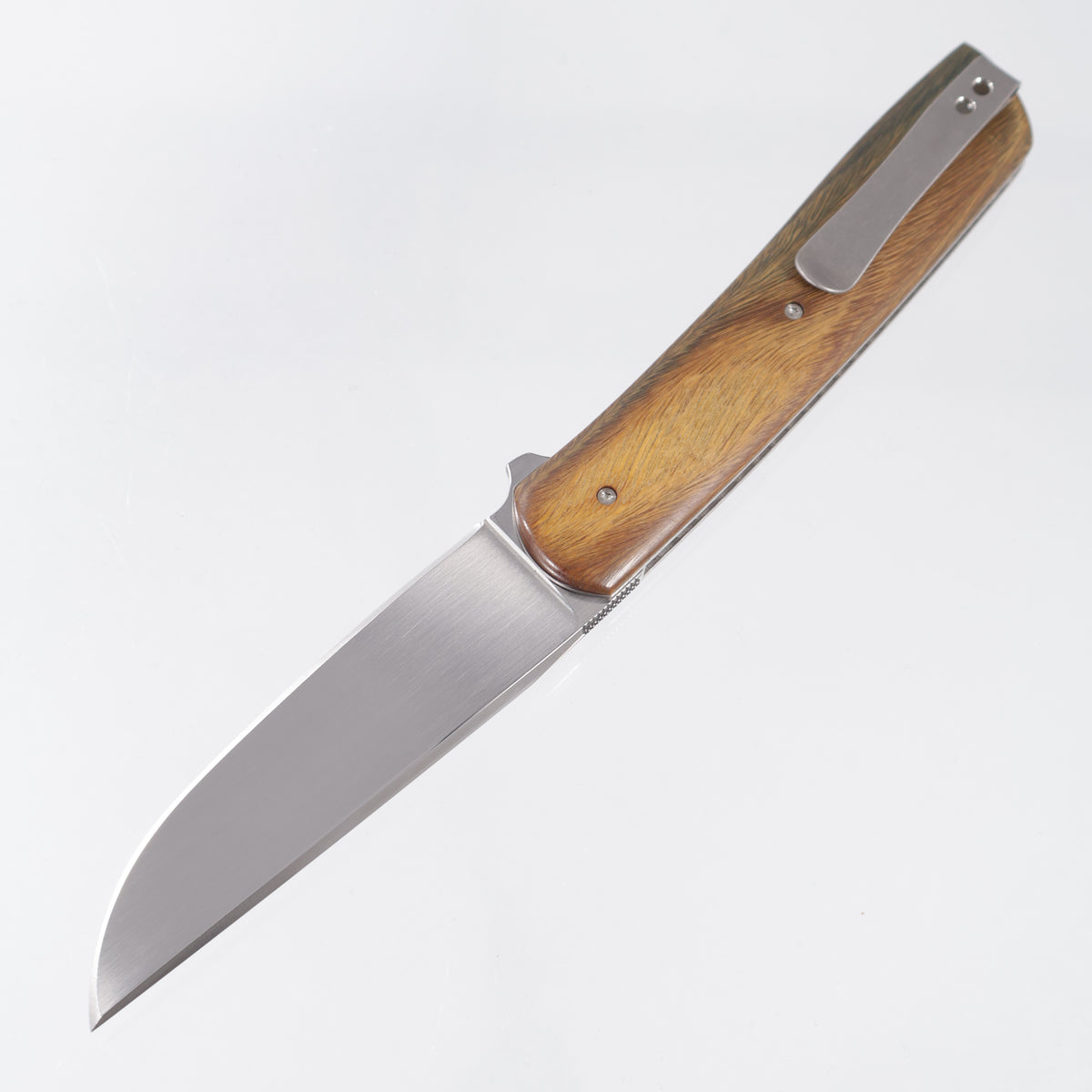 Brad Zinker Urban Trapper Deep - Lignum Vitae Wood - Hand Rubbed Satin CPM-154