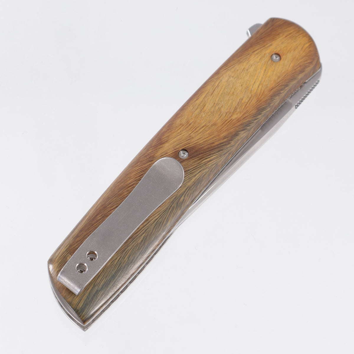 Brad Zinker Urban Trapper Deep - Lignum Vitae Wood - Hand Rubbed Satin CPM-154