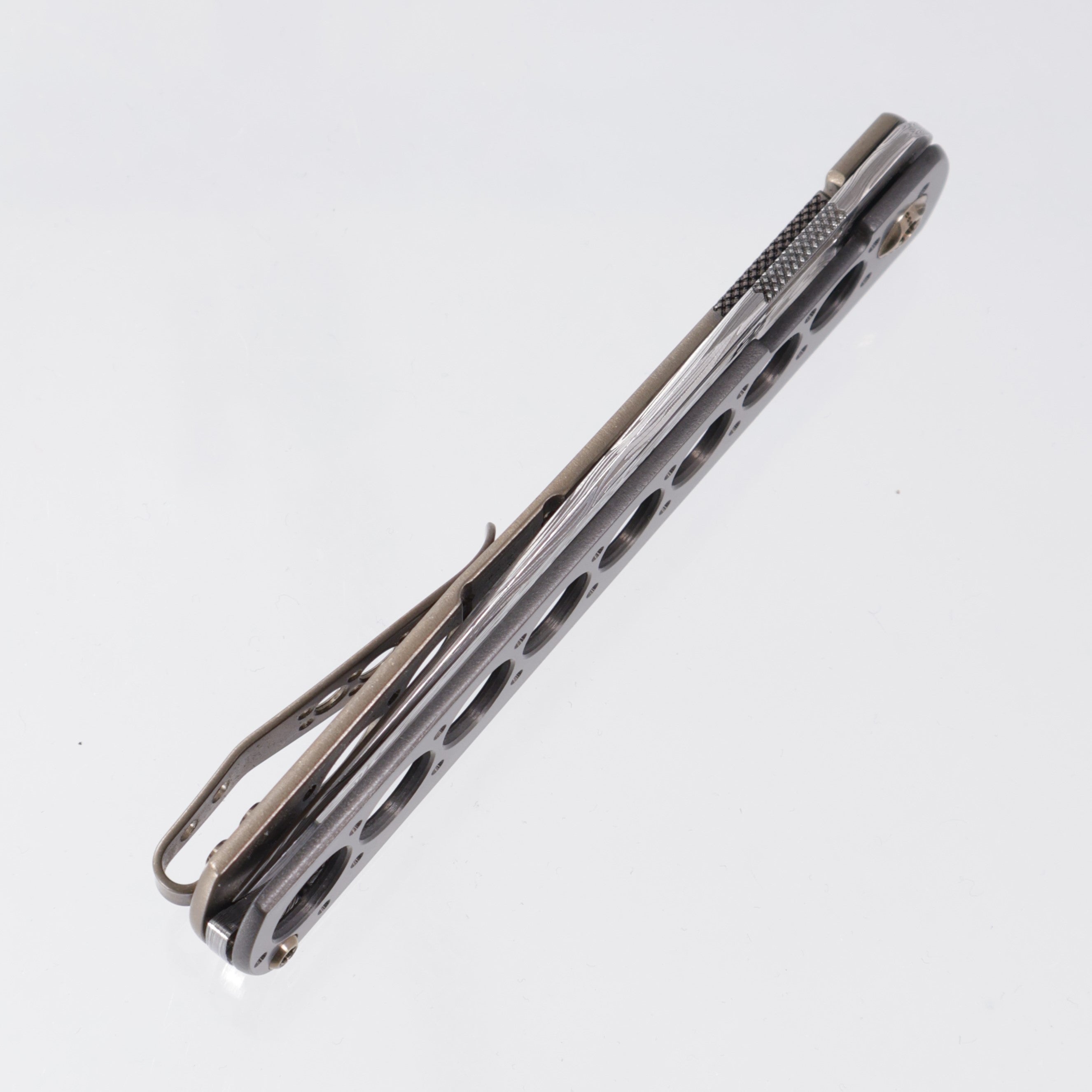 Brad Zinker Urban Trapper 3.5 Flipper - Zirconium & Bronze