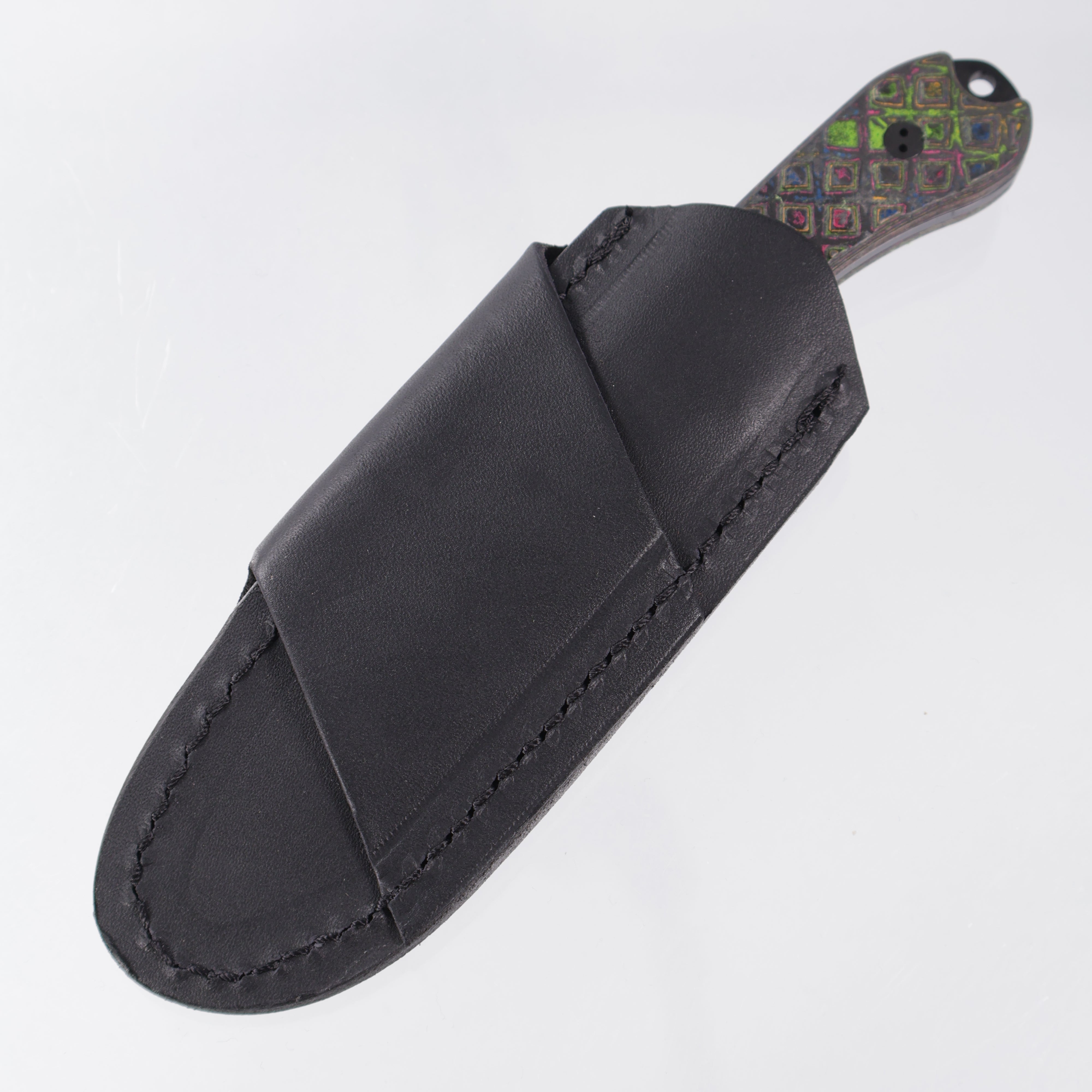 Bradford Guardian 3 False Edge Grind - Textured 80s Camo Carbon Scales - DLC AEB-L - BROP Exclusive