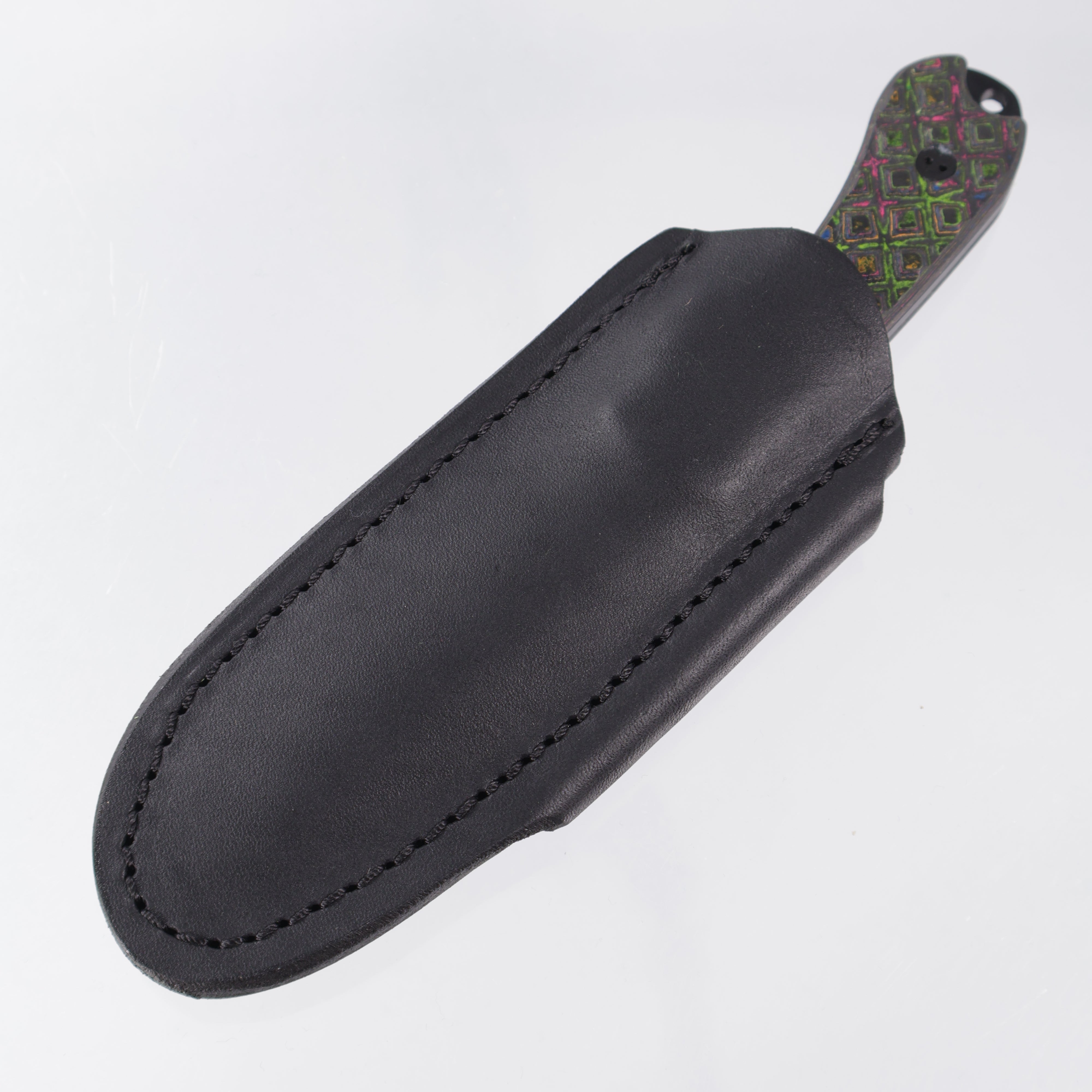 Bradford Guardian 3 False Edge Grind - Textured 80s Camo Carbon Scales - DLC AEB-L - BROP Exclusive