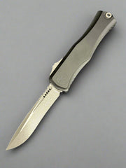 Microtech Knives Hera II Apocalyptic Recurve w/ Black Handle 1705-10 AP