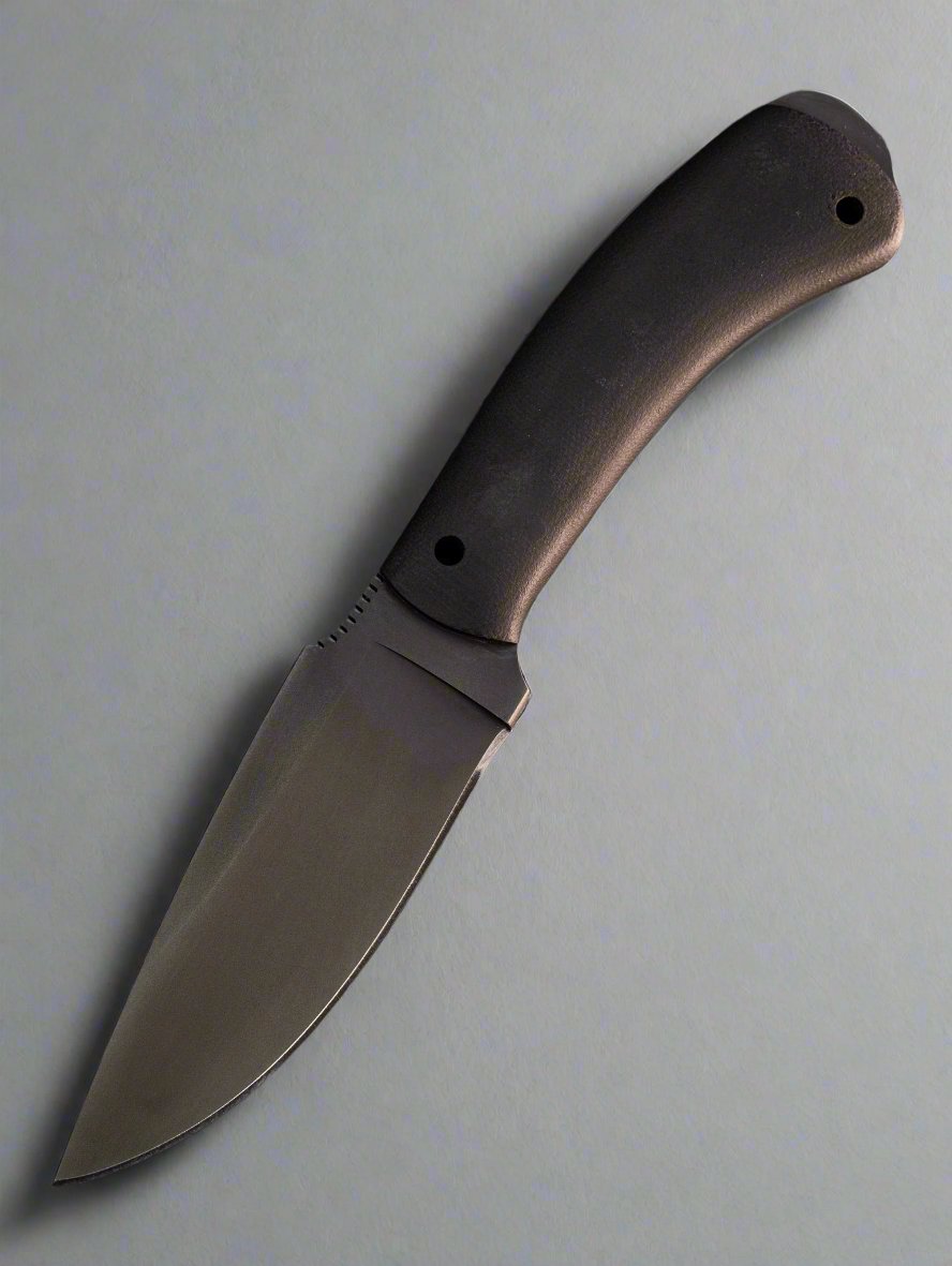 Winkler Woodsman Black Micarta