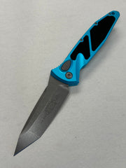 Microtech Socom Elite Auto Turquoise w/ Tanto Apocalyptic 161A-10 APTQ