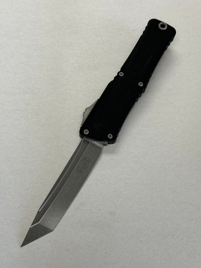 Microtech Knives Combat Troodon Gen III Apocalyptic Tanto w/ Black Handle 1144-10 AP