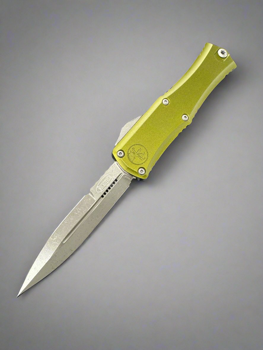 Microtech Knives Mini Hera Apocalyptic Bayonet M390MK w/ OD Green Handle 1701M-10 APOD