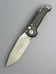 Microtech Knives LUDT Gen III Appcalyptic Tanto w/ Black Handle 1136-10 AP