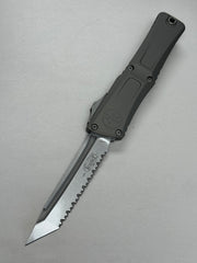 Microtech Knives Combat Troodon Gen III Stonewash F/S Tanto w/ Natural Clear Handle 1144-12 NC