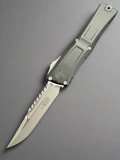 Microtech Knives Combat Troodon Gen III Interceptor Apocalyptic Standard Signature Series 1217-10 APS