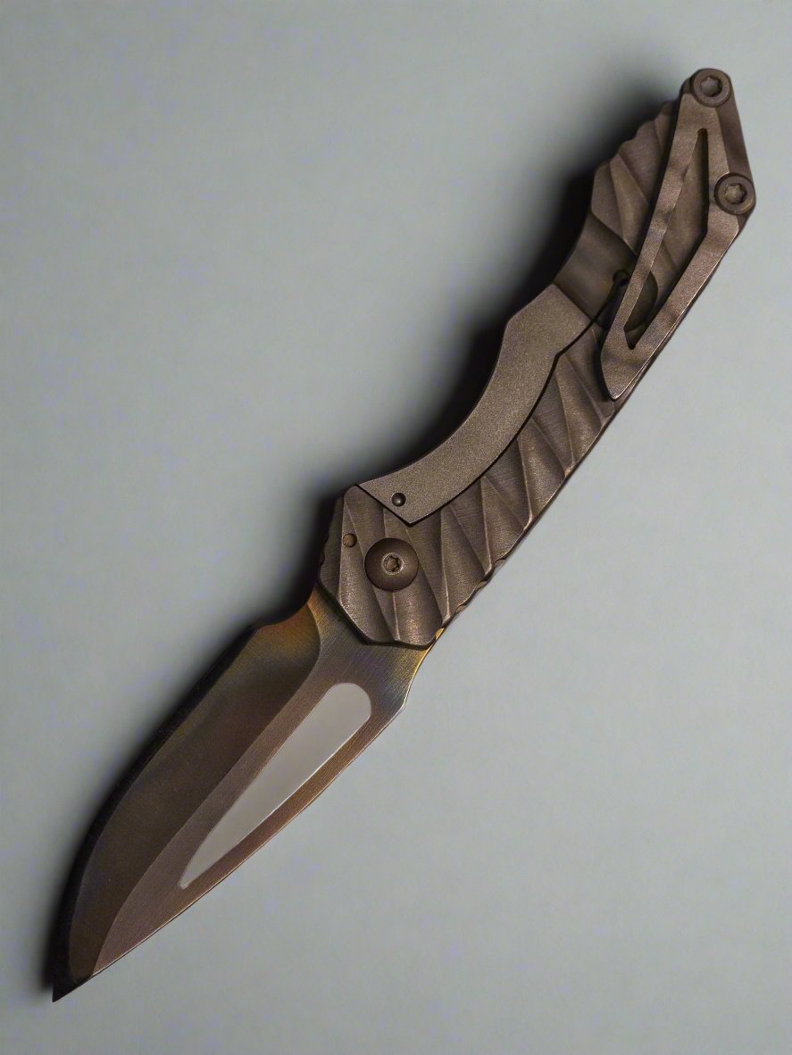 Pre Owned Scorpion 6 Stateside Professionally Resharpened in Box