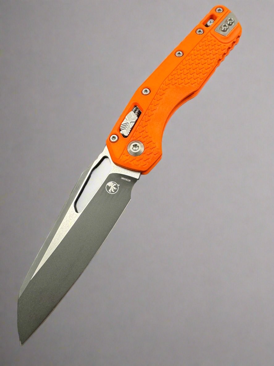 Microtech MSI Ram-Lok Knife Orange Polymer (3.9" Black) 210T-1 PMOR