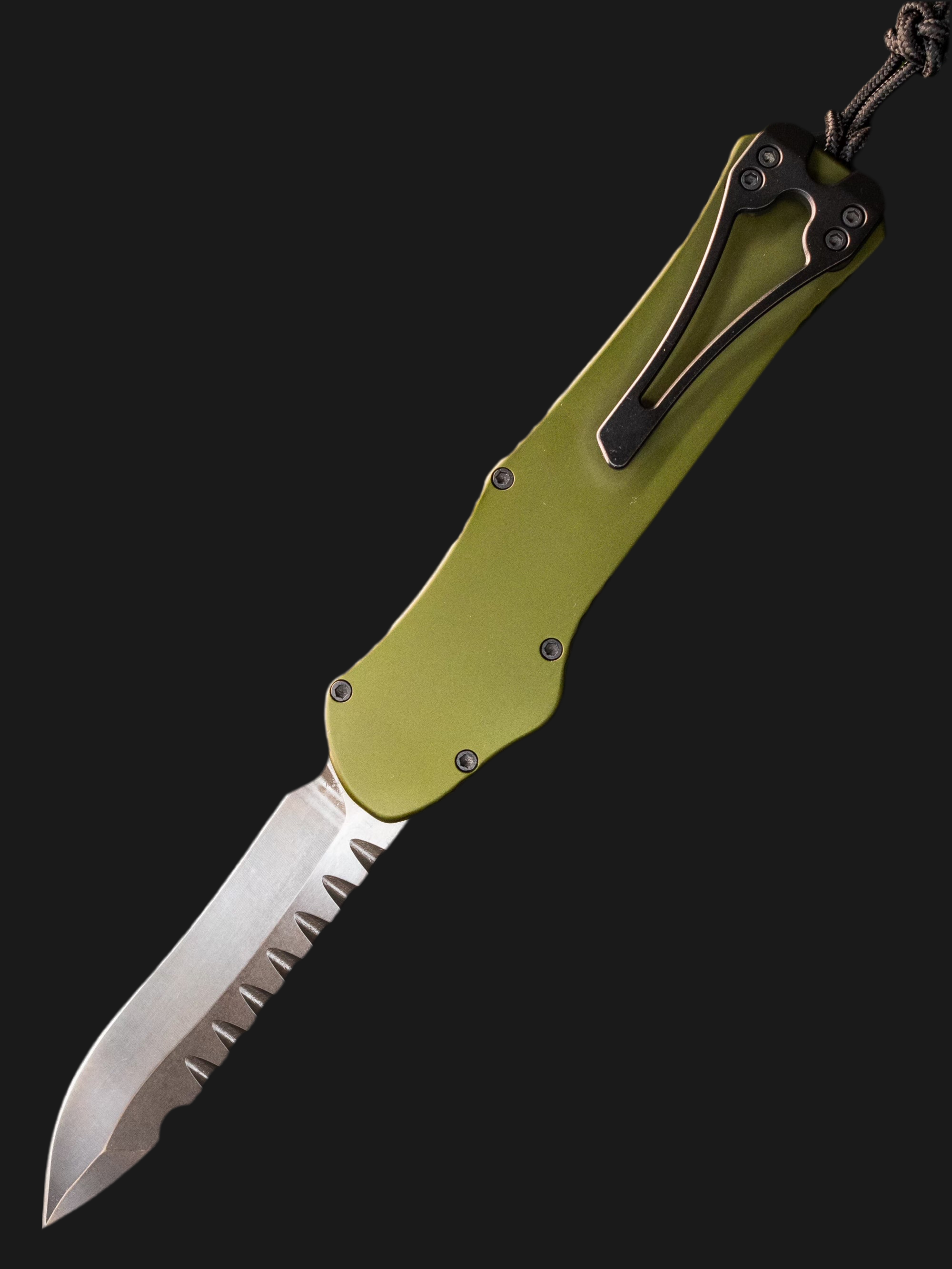 Heretic Hydra - Recurve DLC  Magnacut - OD Green Aluminum - H008-6A-GRN