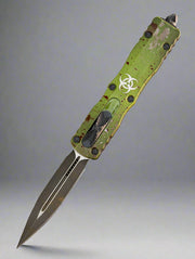 Microtech Dirac Outbreak Double Edge Signature Series 225-1OBD