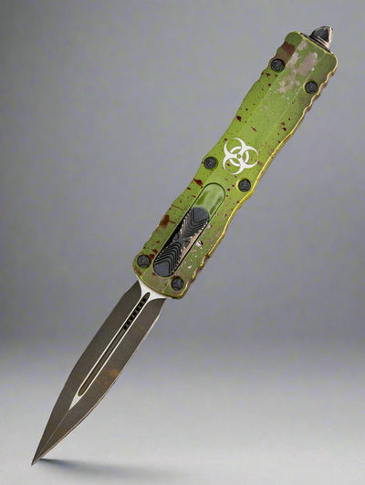Microtech Dirac Outbreak Double Edge Signature Series 225-1OBD