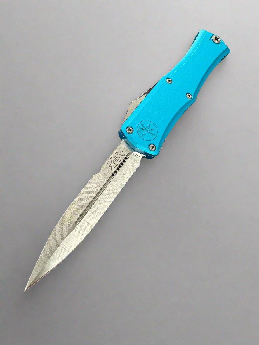 Microtech Knives Mini Hera Satin Standard w/ Bayonet M390MK 1701M-4TQ