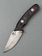 Beans Blades Fixed Javelin M390 CamoCarbon Orange / Black